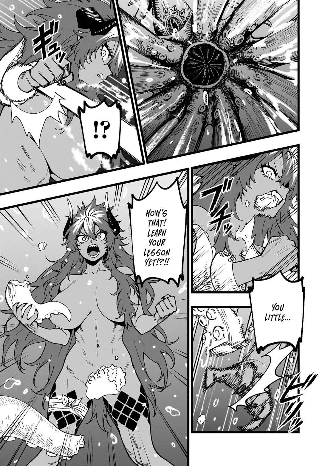 Battle Princess Survival Saga Chapter 31 page 13 - Chapter 31: Obstacles Always Appear Right Before The Finish Line