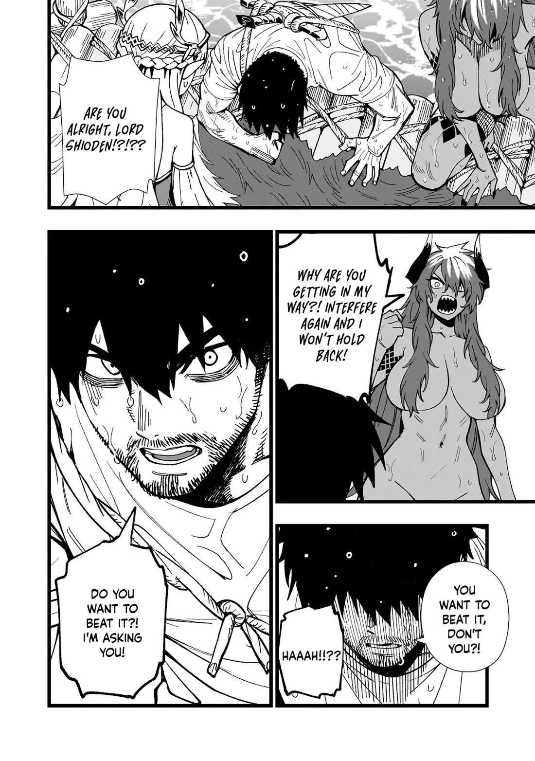 Battle Princess Survival Saga Chapter 31 page 18 - Chapter 31: Obstacles Always Appear Right Before The Finish Line