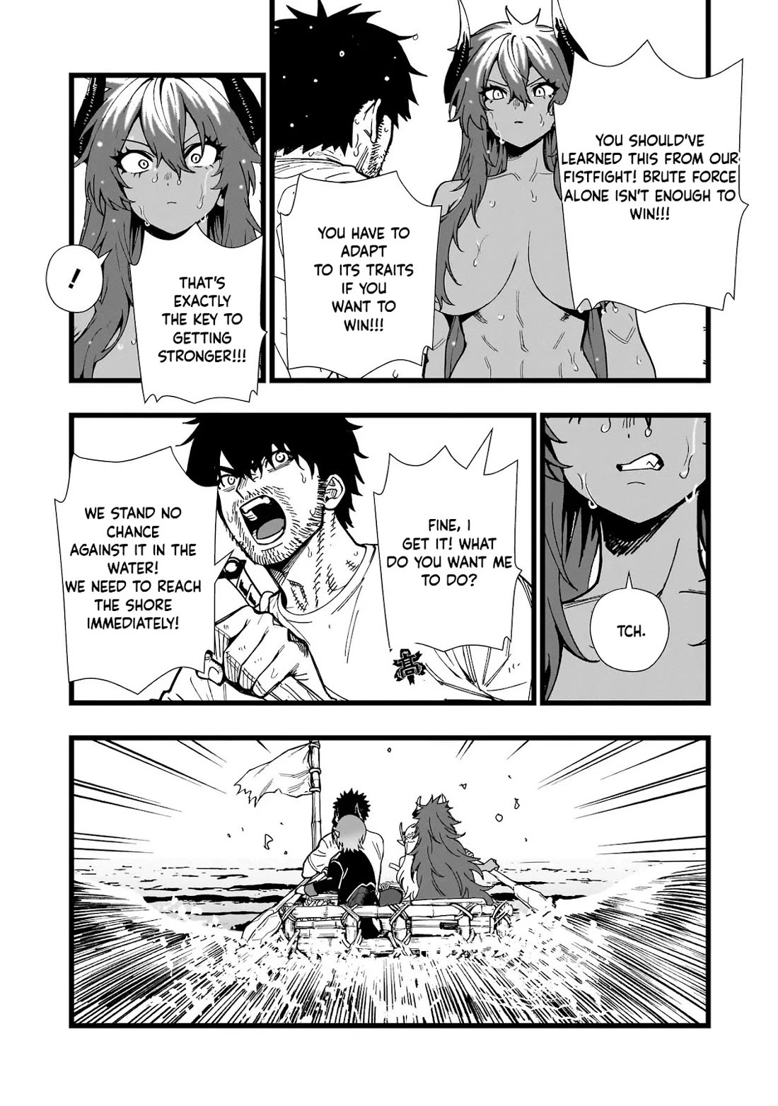 Battle Princess Survival Saga Chapter 31 page 19 - Chapter 31: Obstacles Always Appear Right Before The Finish Line