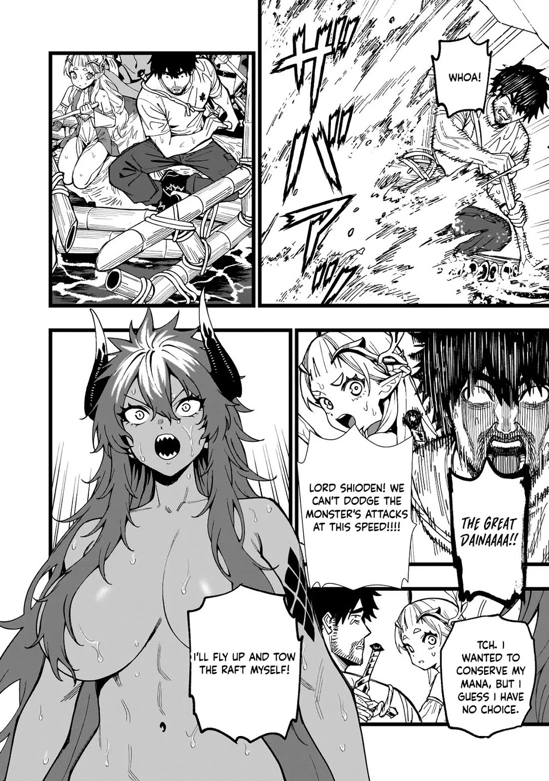 Battle Princess Survival Saga Chapter 31 page 20 - Chapter 31: Obstacles Always Appear Right Before The Finish Line