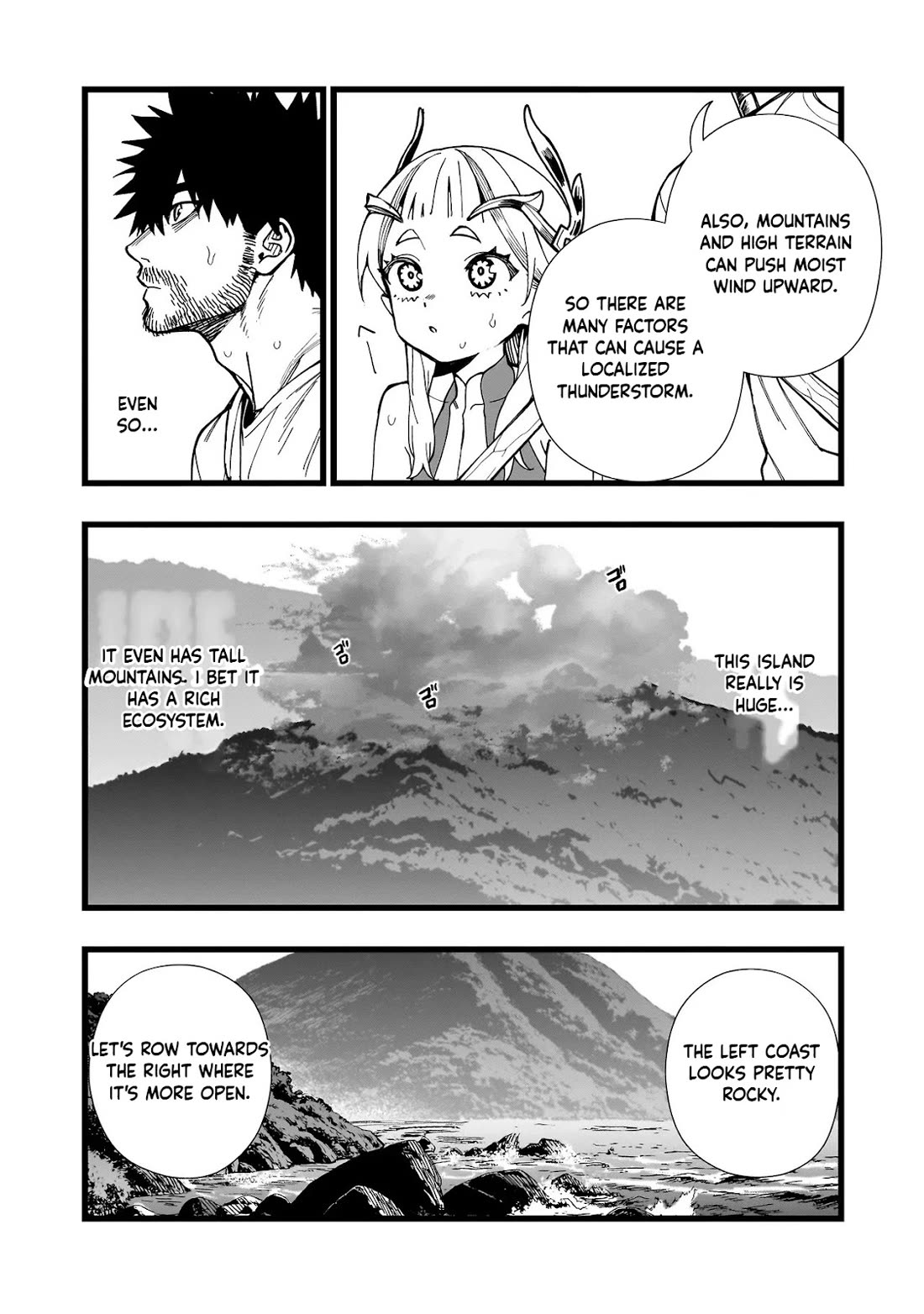 Battle Princess Survival Saga Chapter 31 page 7 - Chapter 31: Obstacles Always Appear Right Before The Finish Line