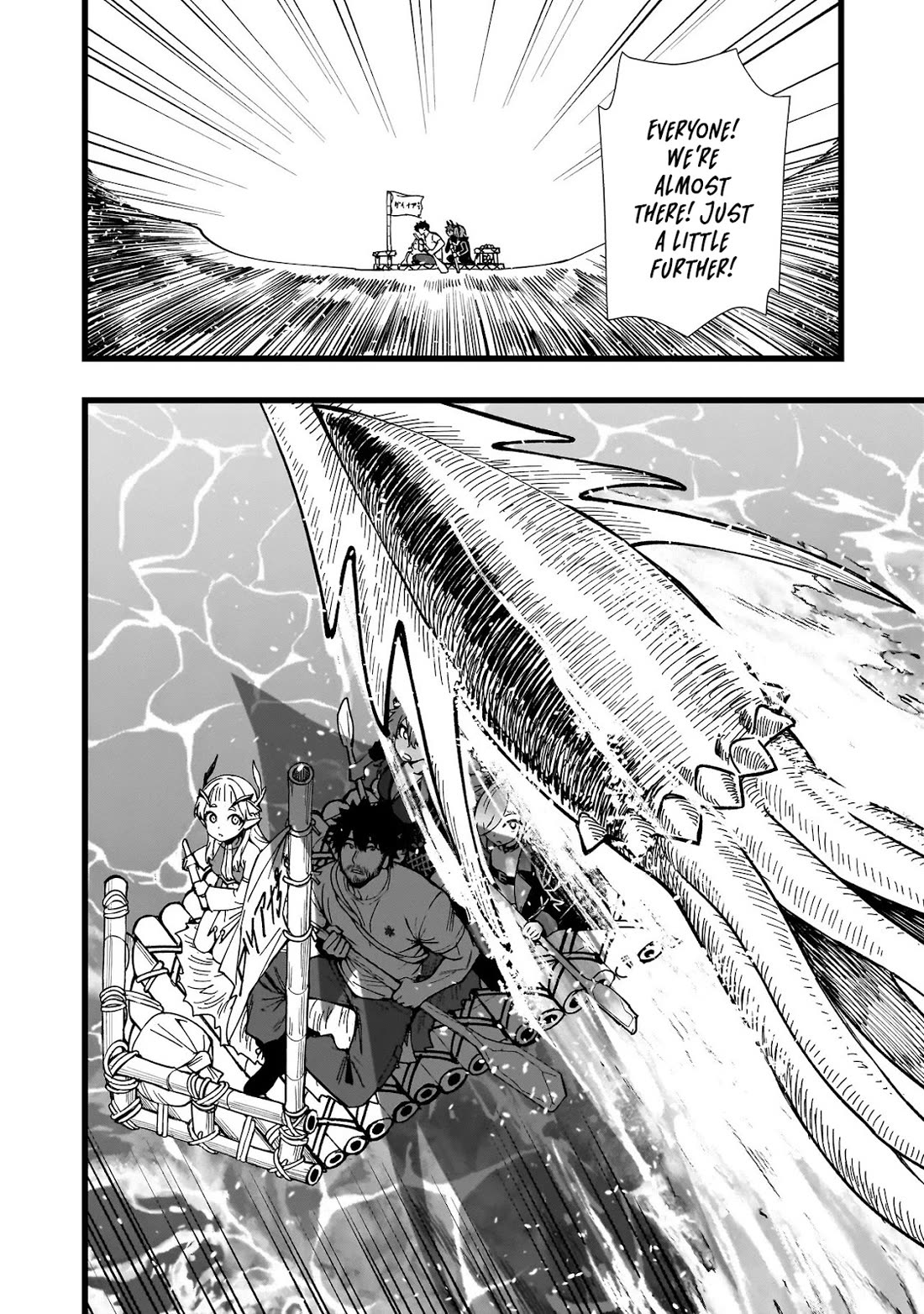 Battle Princess Survival Saga Chapter 31 page 8 - Chapter 31: Obstacles Always Appear Right Before The Finish Line