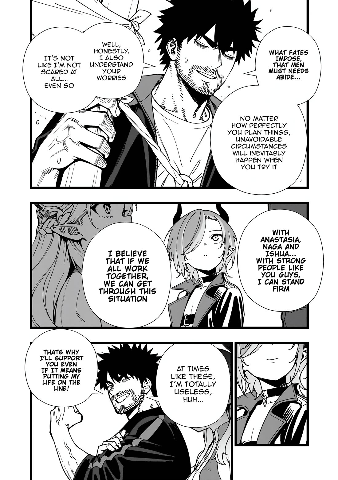 Battle Princess Survival Saga Chapter 32 page 10 - Chapter 32