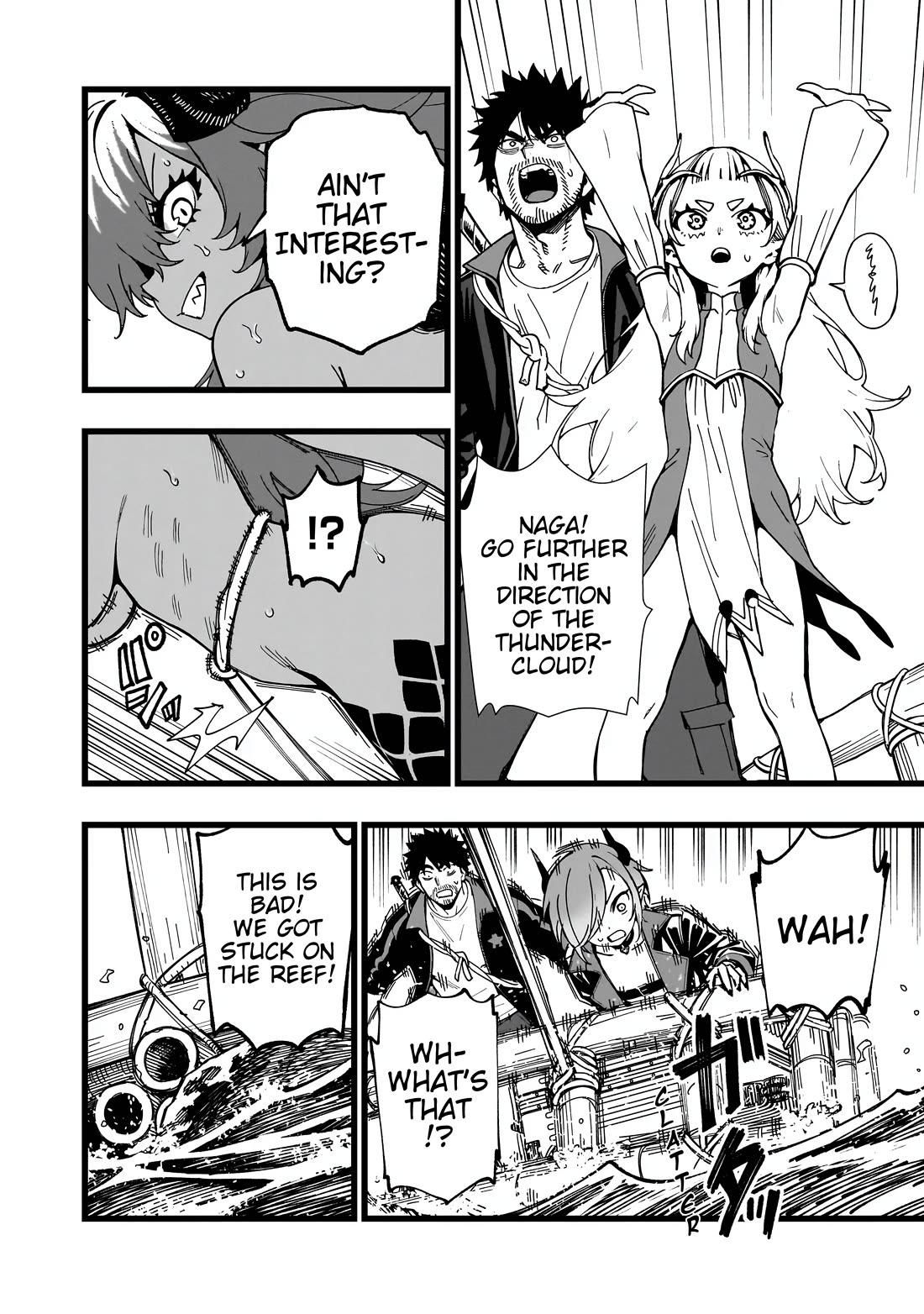 Battle Princess Survival Saga Chapter 32 page 12 - Chapter 32