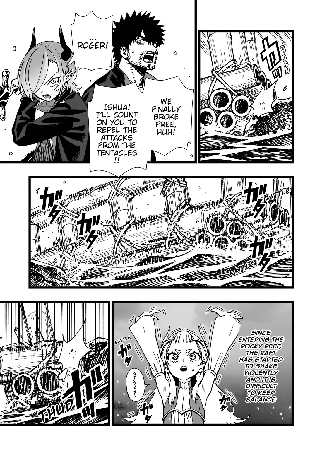 Battle Princess Survival Saga Chapter 32 page 17 - Chapter 32