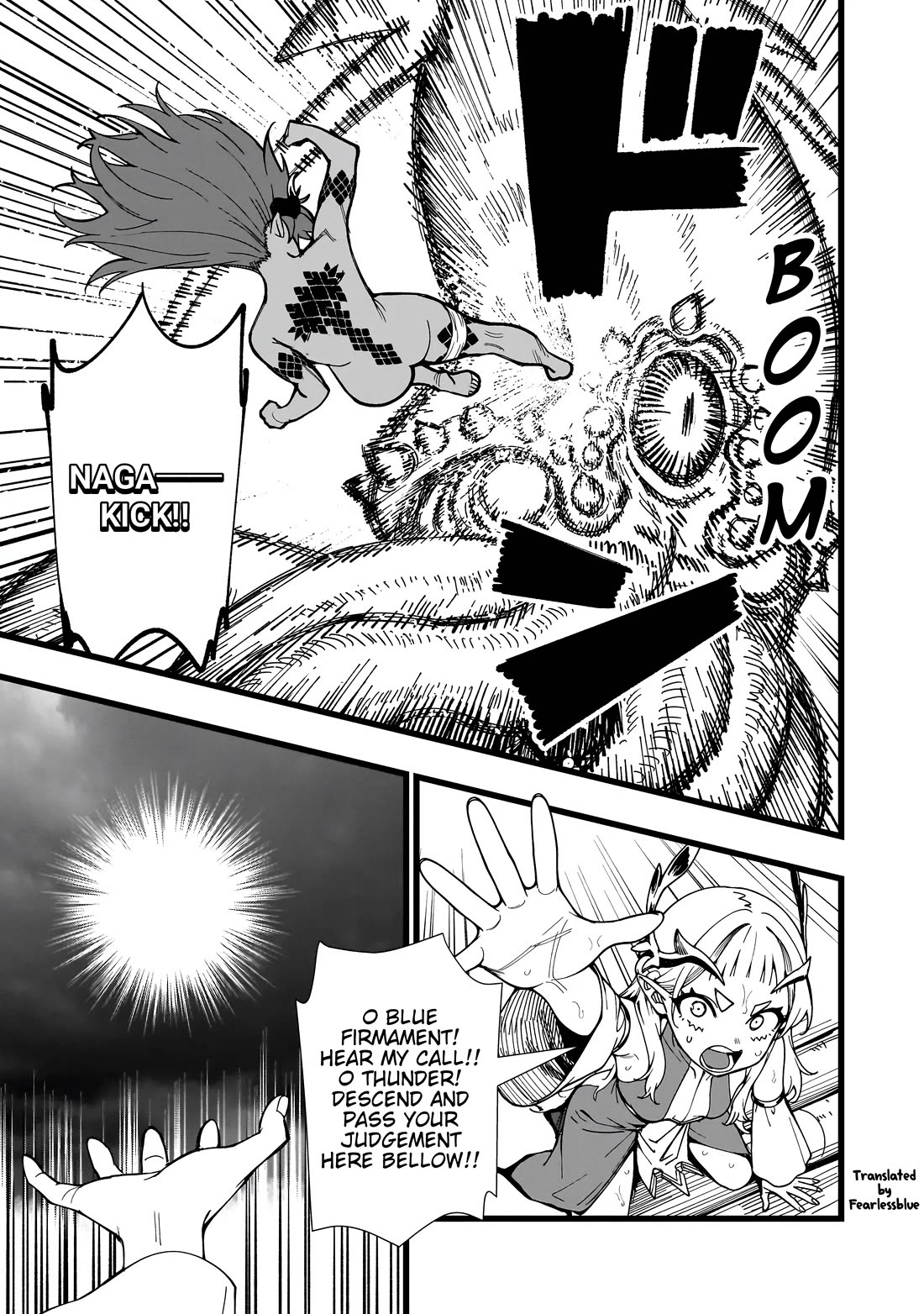 Battle Princess Survival Saga Chapter 32 page 23 - Chapter 32