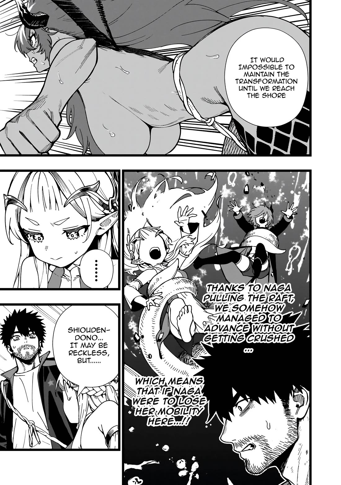 Battle Princess Survival Saga Chapter 32 page 3 - Chapter 32