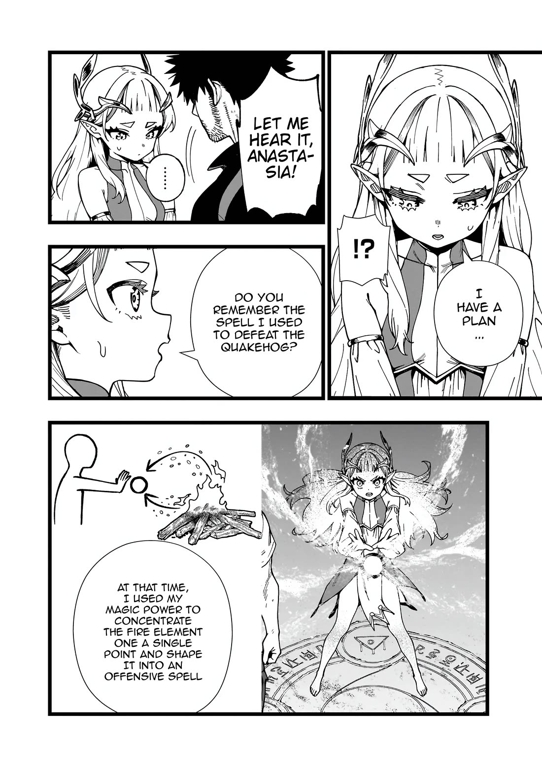Battle Princess Survival Saga Chapter 32 page 4 - Chapter 32