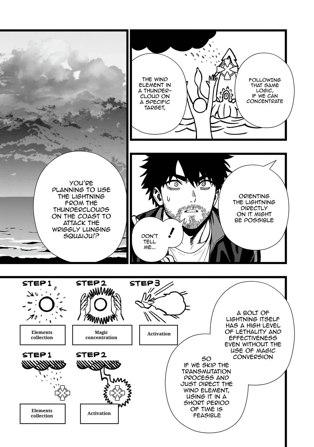 Battle Princess Survival Saga Chapter 32 page 5 - Chapter 32