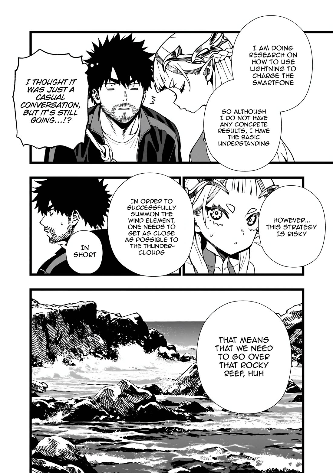 Battle Princess Survival Saga Chapter 32 page 6 - Chapter 32