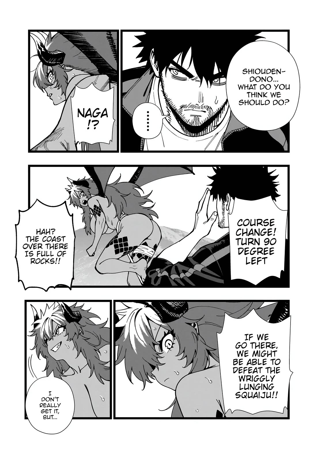 Battle Princess Survival Saga Chapter 32 page 7 - Chapter 32