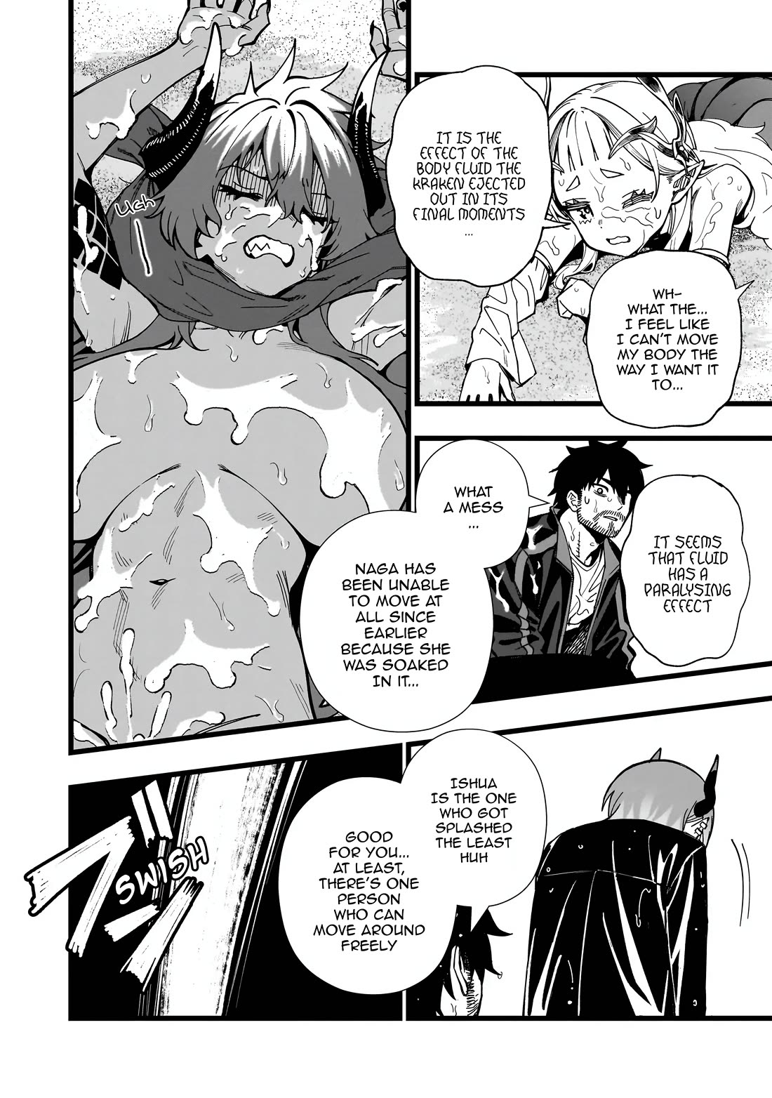 Battle Princess Survival Saga Chapter 33 page 10 - Chapter 33: Even amidst conflict, something can emerge