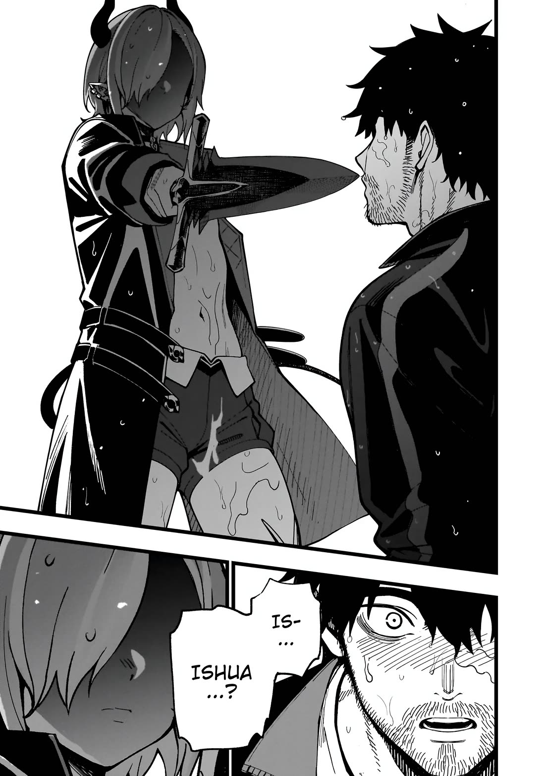 Battle Princess Survival Saga Chapter 33 page 11 - Chapter 33: Even amidst conflict, something can emerge