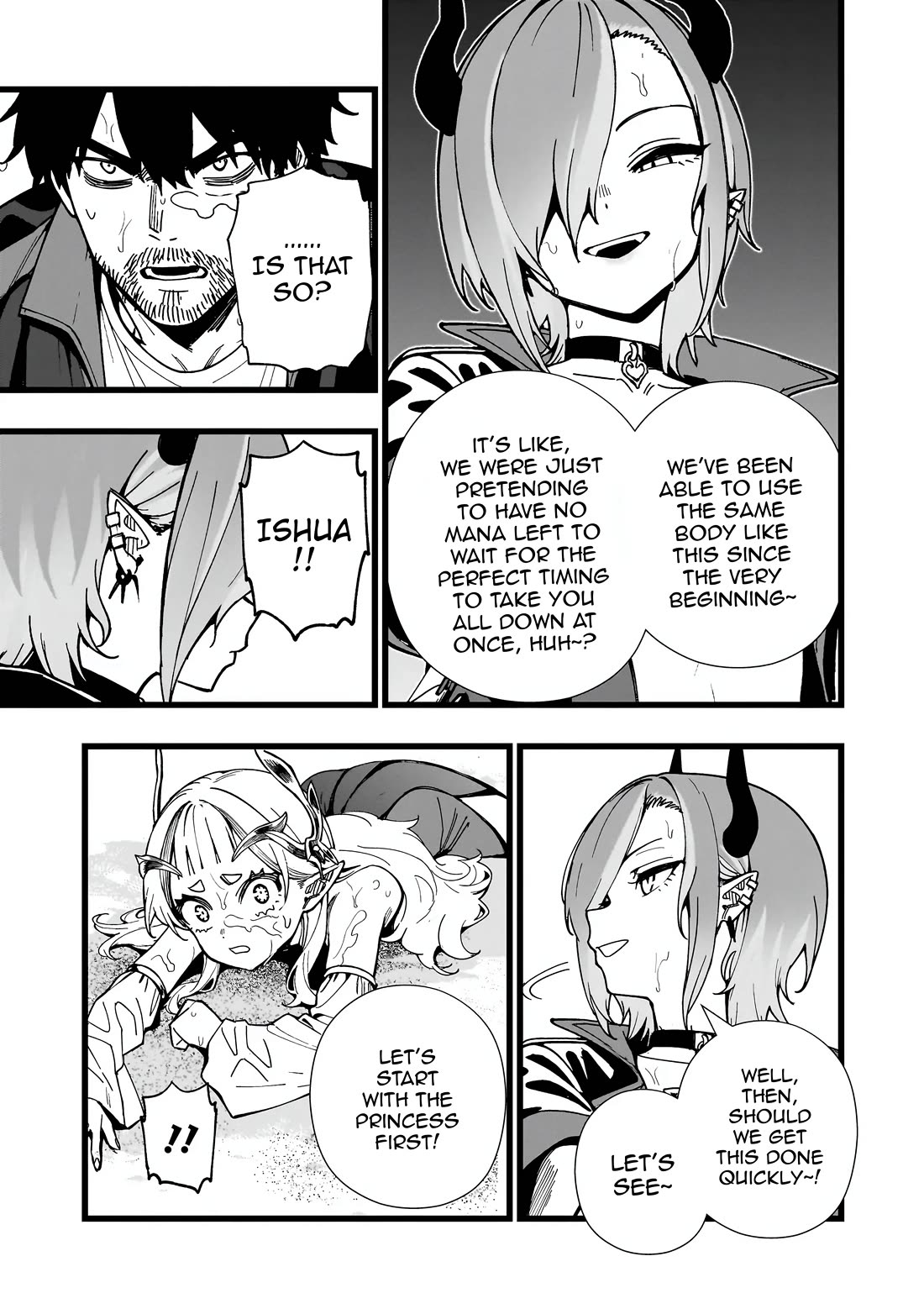 Battle Princess Survival Saga Chapter 33 page 13 - Chapter 33: Even amidst conflict, something can emerge