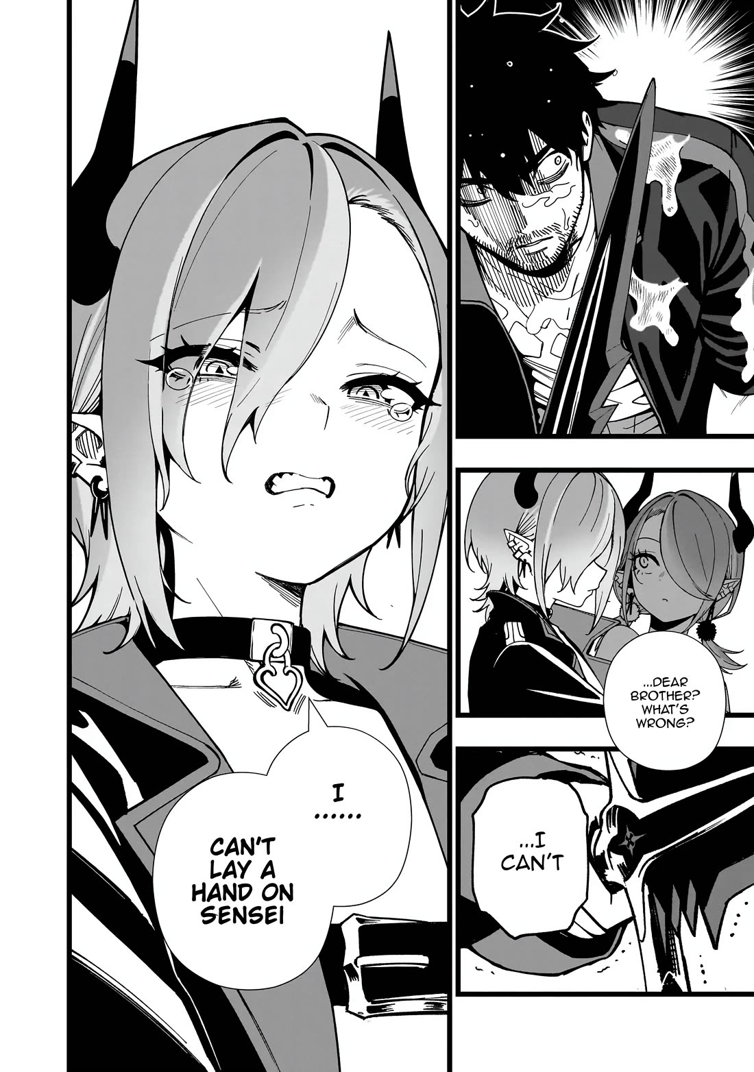 Battle Princess Survival Saga Chapter 33 page 16 - Chapter 33: Even amidst conflict, something can emerge