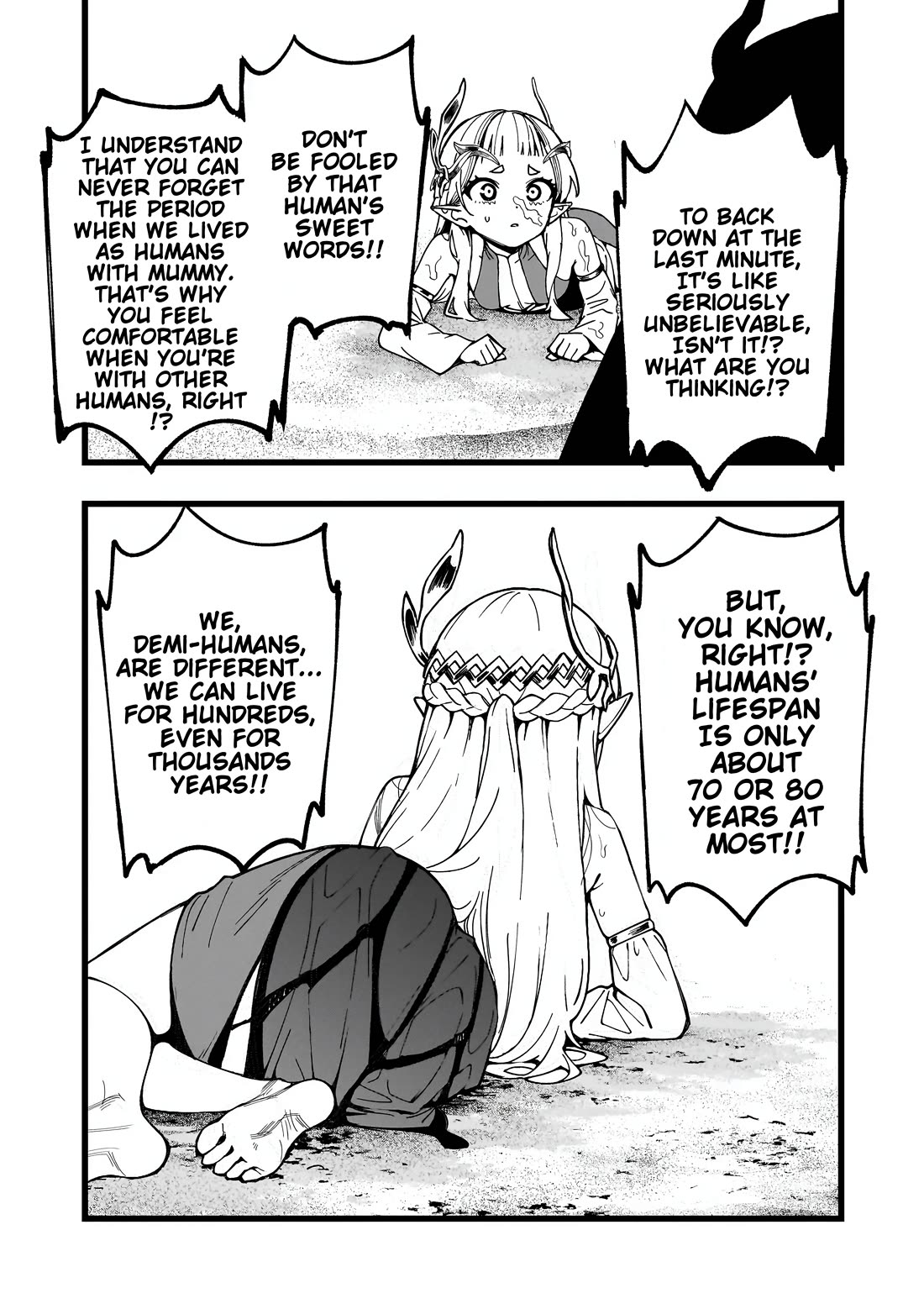 Battle Princess Survival Saga Chapter 33 page 19 - Chapter 33: Even amidst conflict, something can emerge