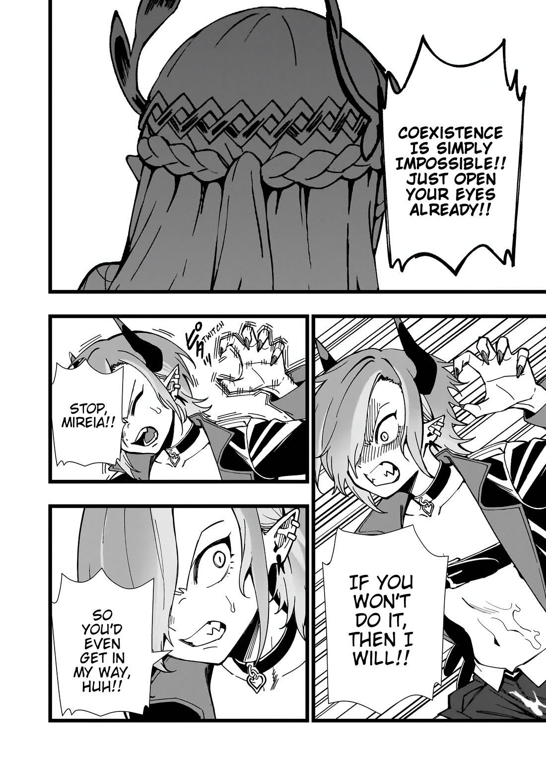 Battle Princess Survival Saga Chapter 33 page 20 - Chapter 33: Even amidst conflict, something can emerge