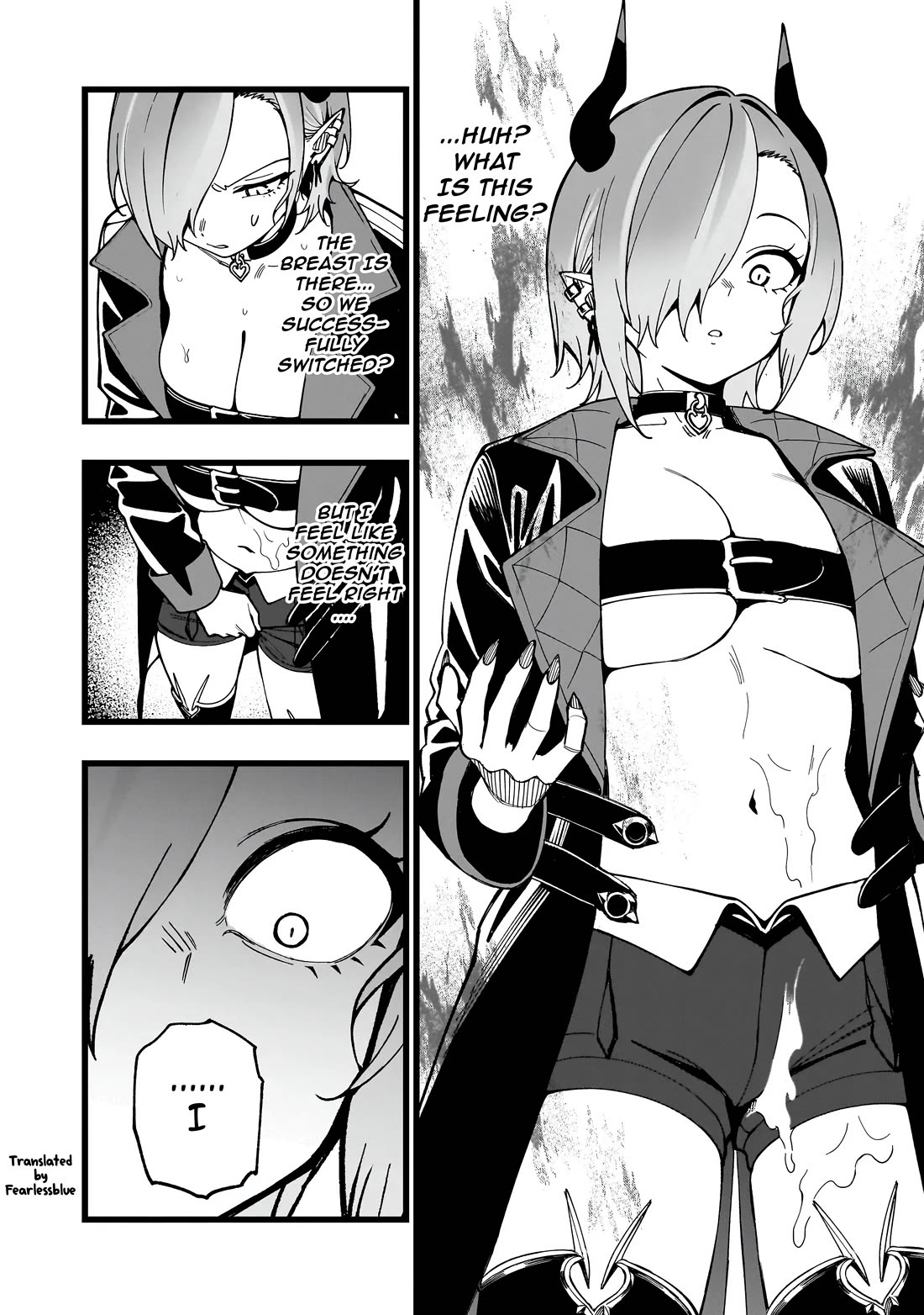 Battle Princess Survival Saga Chapter 33 page 22 - Chapter 33: Even amidst conflict, something can emerge