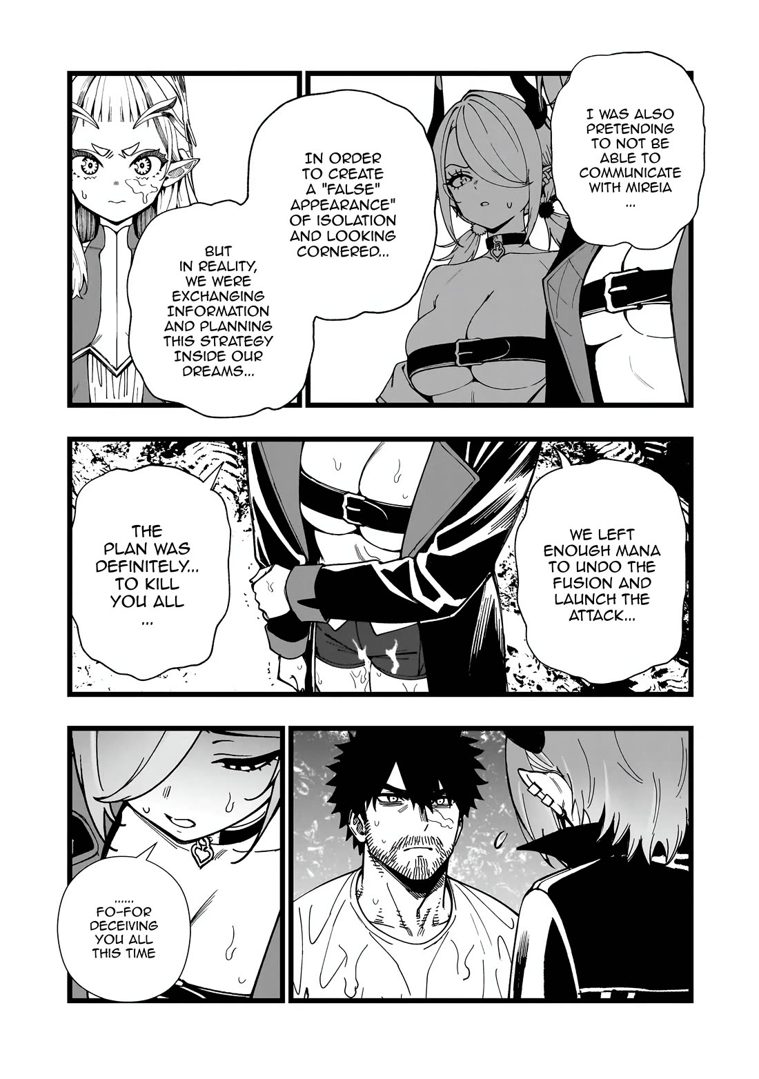 Battle Princess Survival Saga Chapter 34 page 13 - Chapter 34: The moment a third colour is added to a two-colour game is when the heart starts pounding