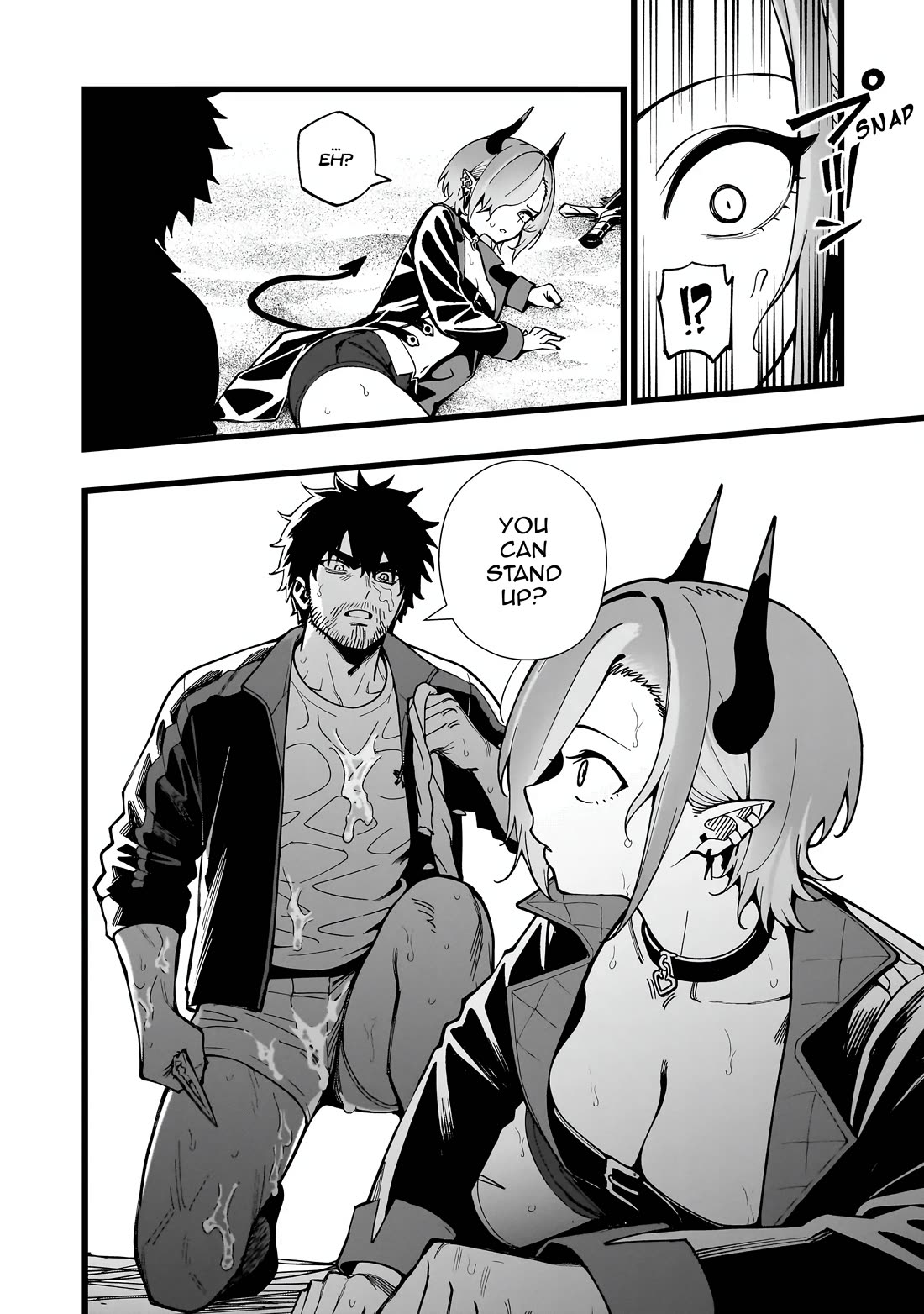 Battle Princess Survival Saga Chapter 34 page 8 - Chapter 34: The moment a third colour is added to a two-colour game is when the heart starts pounding