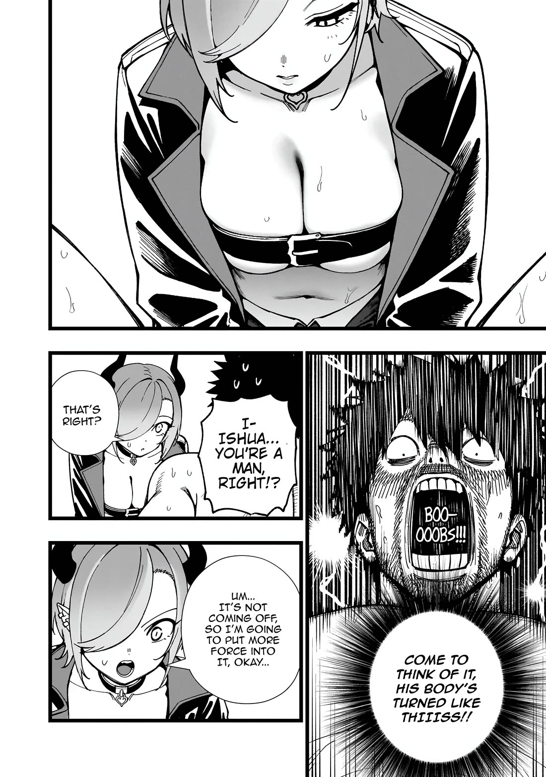 Battle Princess Survival Saga Chapter 35 page 16 - Chapter 35: Rub it vigorously and it will remove more than the dirt