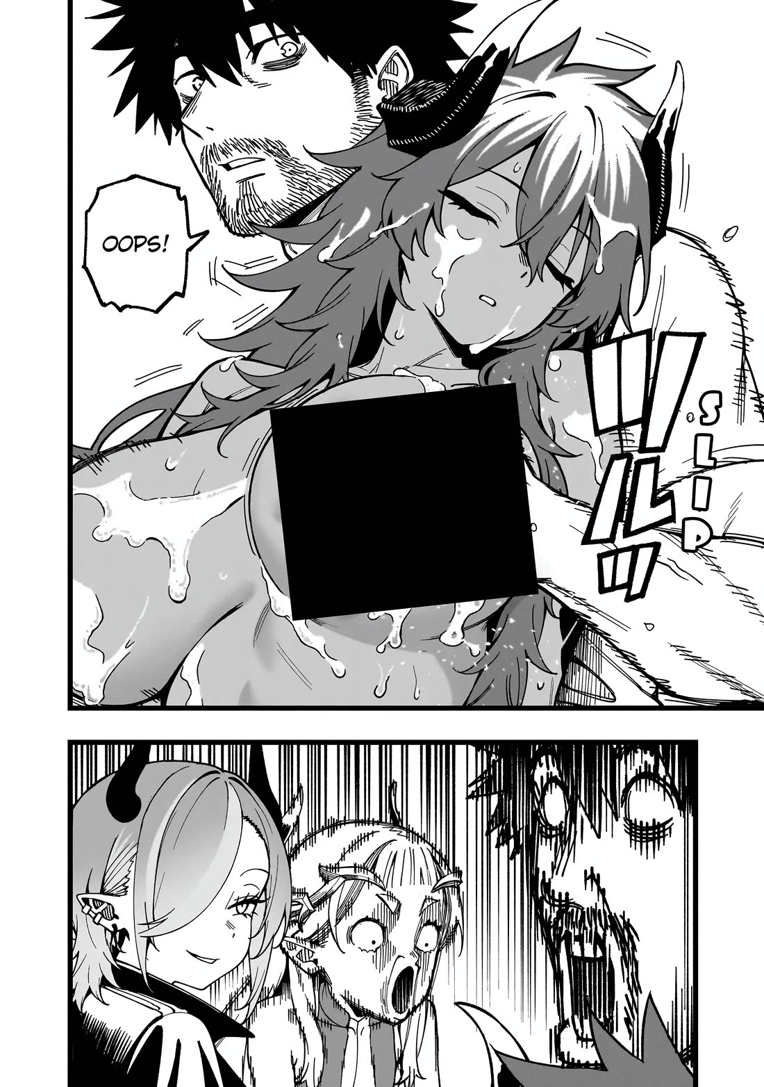 Battle Princess Survival Saga Chapter 35 page 2 - Chapter 35: Rub it vigorously and it will remove more than the dirt