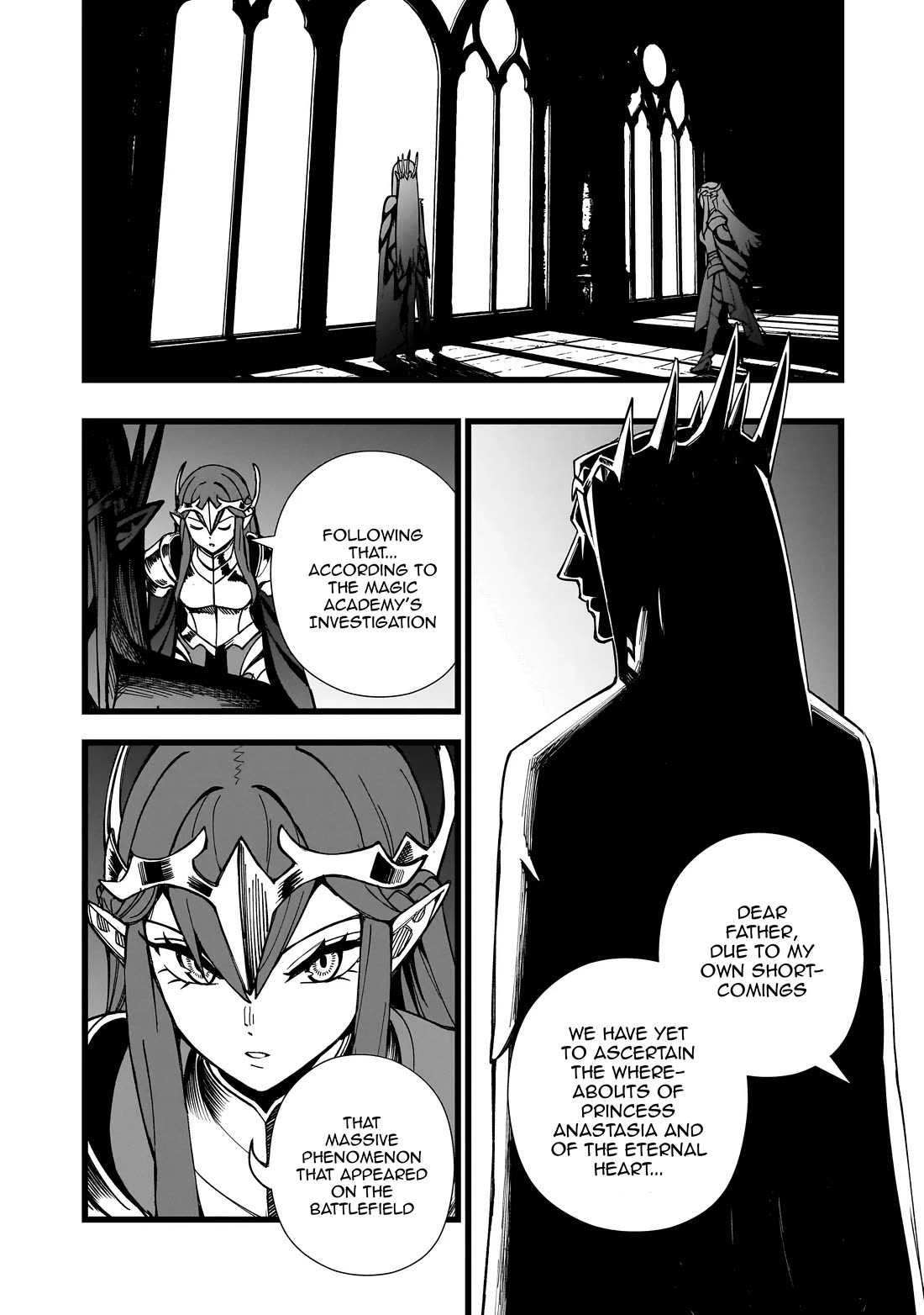 Battle Princess Survival Saga Chapter 35 page 21 - Chapter 35: Rub it vigorously and it will remove more than the dirt