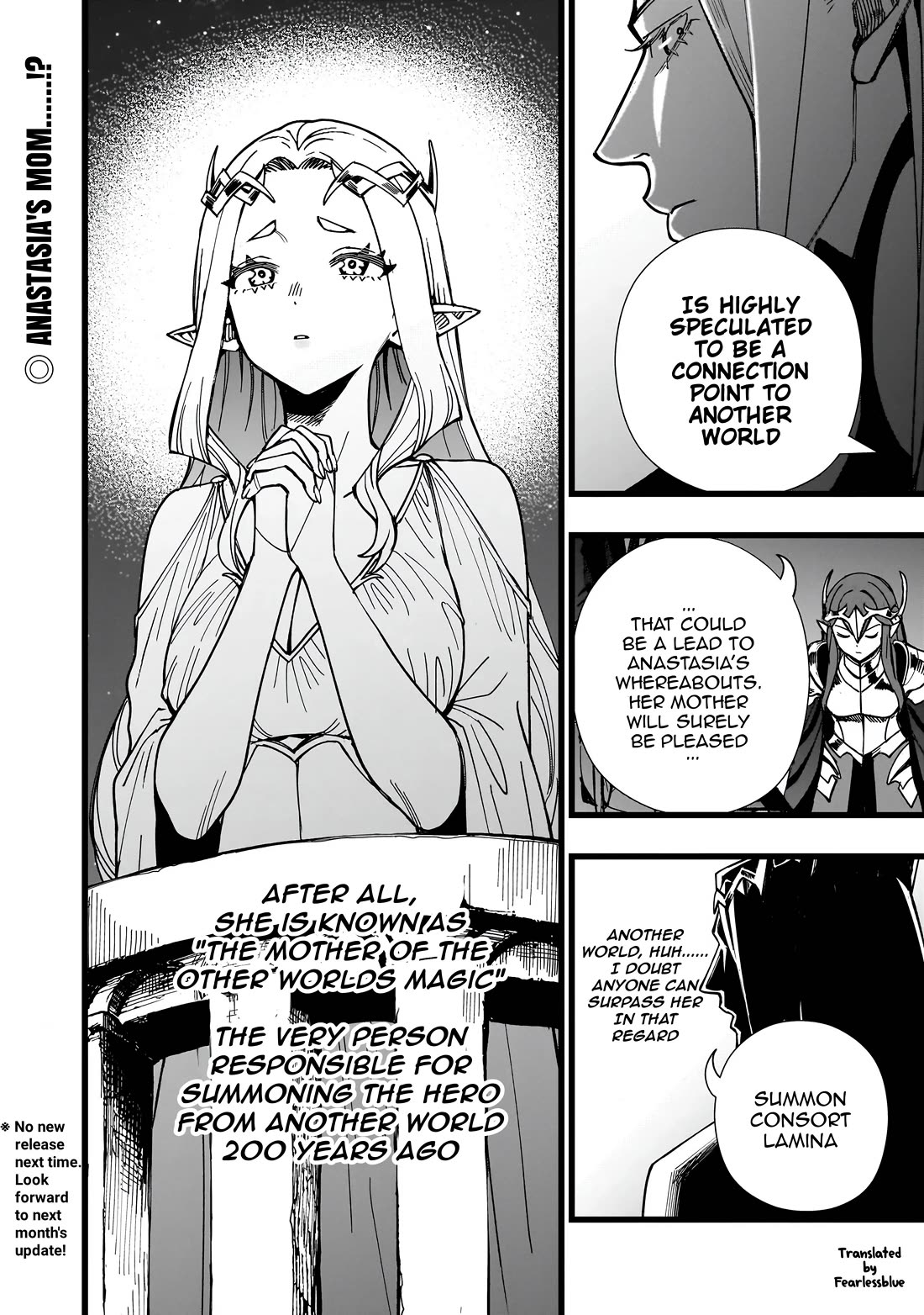 Battle Princess Survival Saga Chapter 35 page 22 - Chapter 35: Rub it vigorously and it will remove more than the dirt