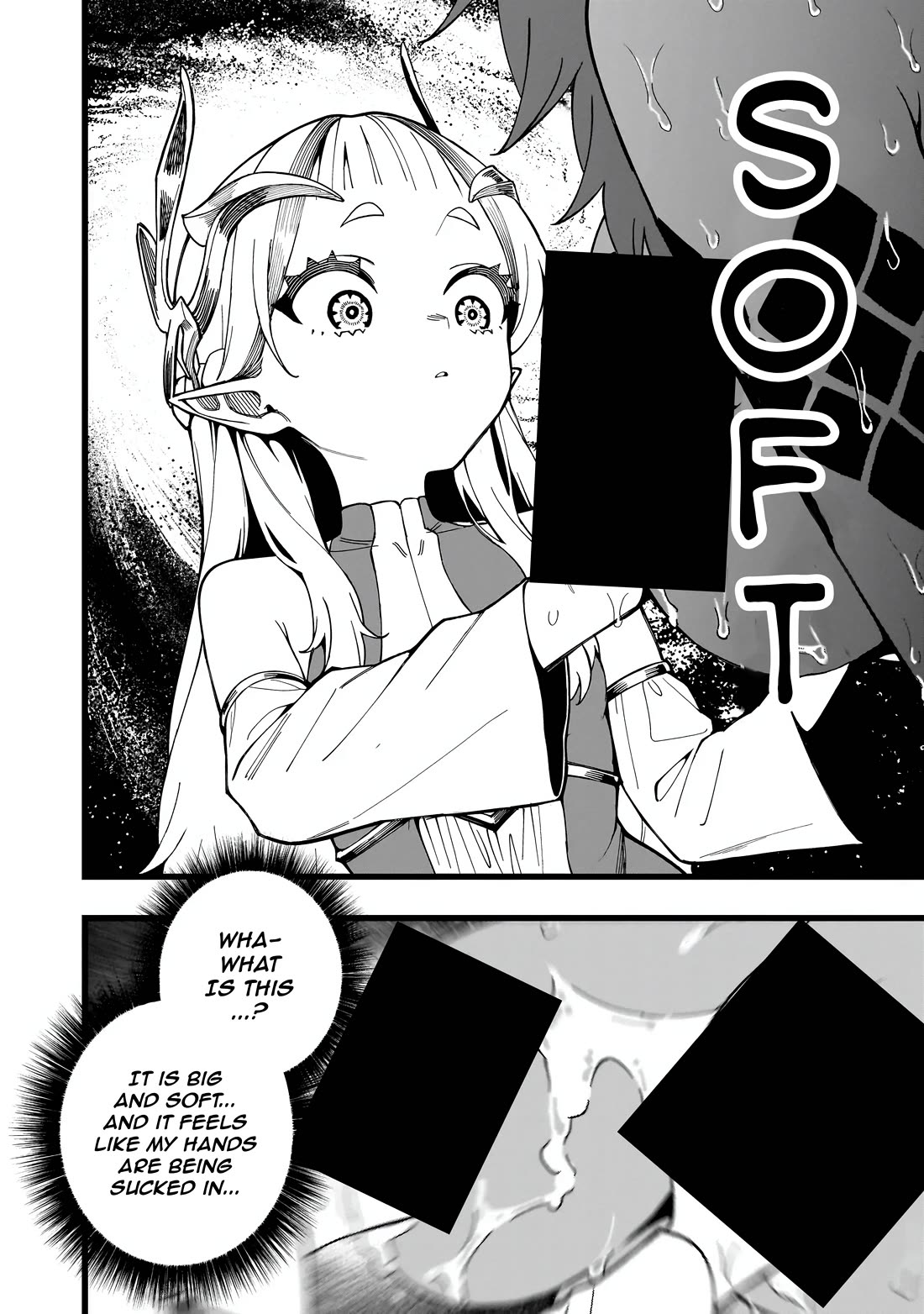 Battle Princess Survival Saga Chapter 35 page 6 - Chapter 35: Rub it vigorously and it will remove more than the dirt