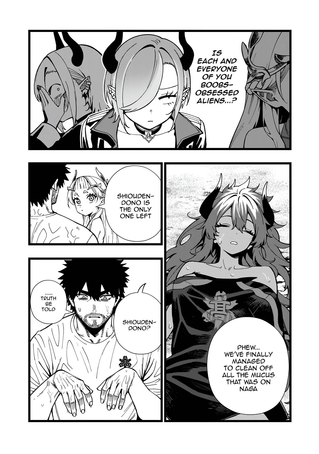 Battle Princess Survival Saga Chapter 35 page 7 - Chapter 35: Rub it vigorously and it will remove more than the dirt