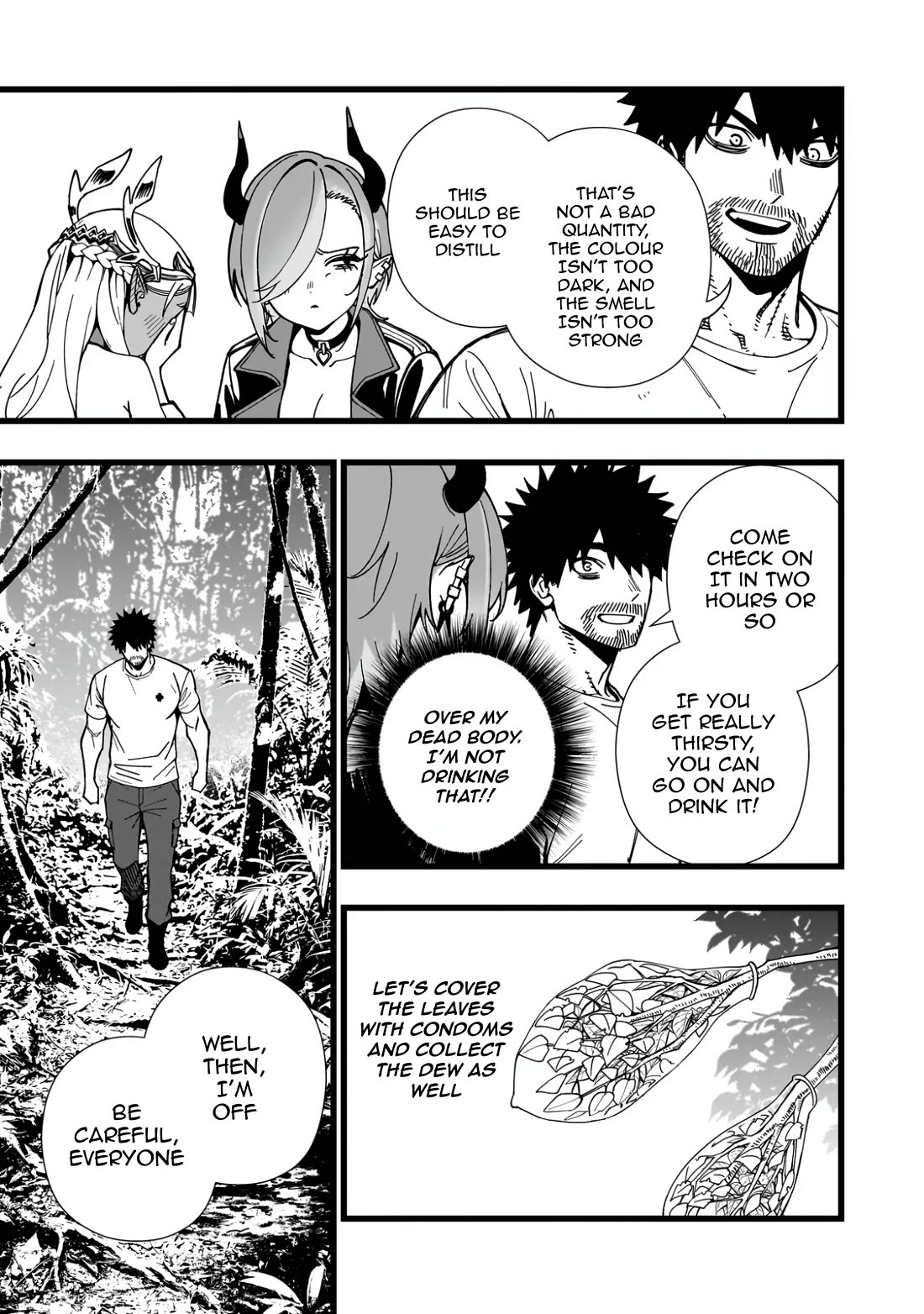 Battle Princess Survival Saga Chapter 36 page 11 - Chapter 36: The human adaptability is surprisingly high