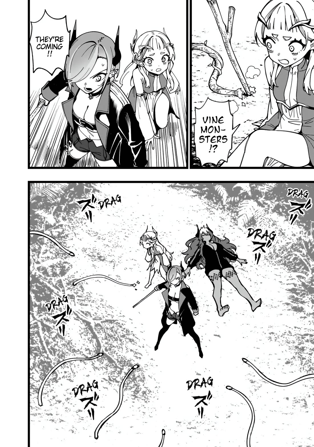 Battle Princess Survival Saga Chapter 36 page 14 - Chapter 36: The human adaptability is surprisingly high