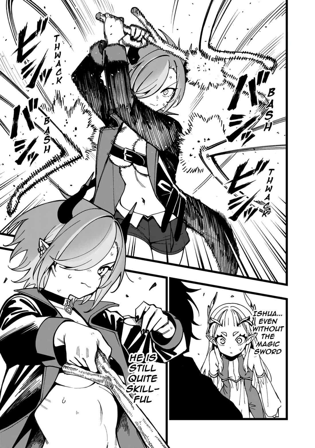 Battle Princess Survival Saga Chapter 36 page 15 - Chapter 36: The human adaptability is surprisingly high