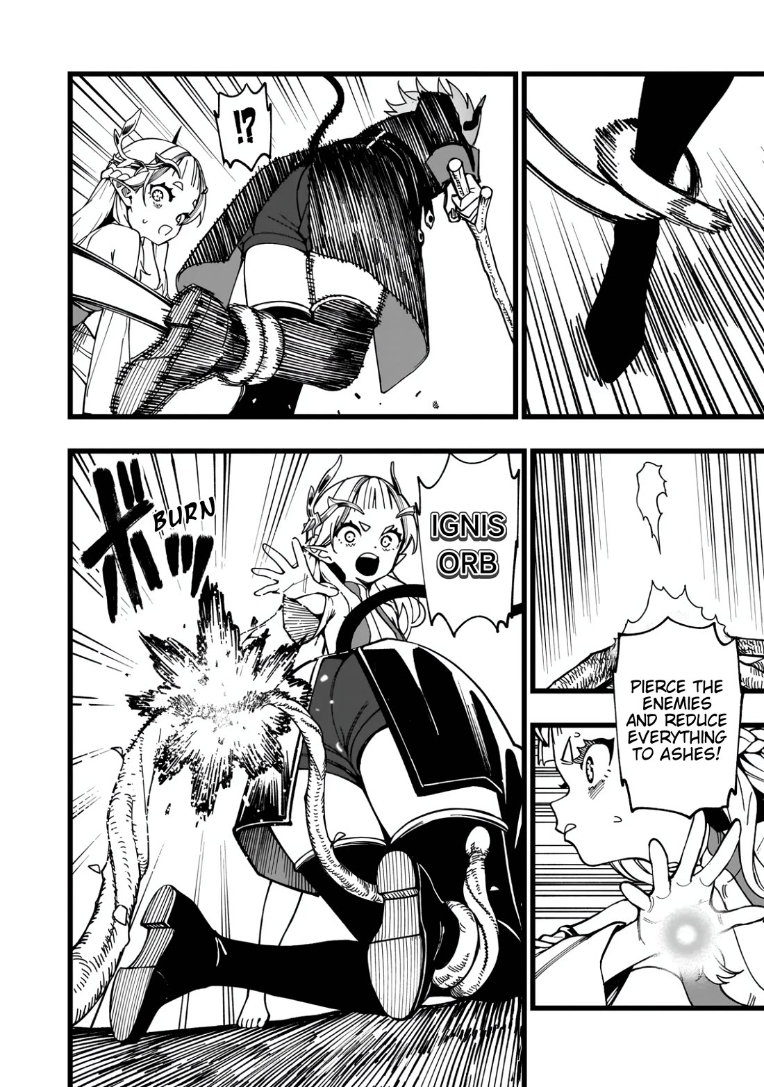 Battle Princess Survival Saga Chapter 36 page 16 - Chapter 36: The human adaptability is surprisingly high