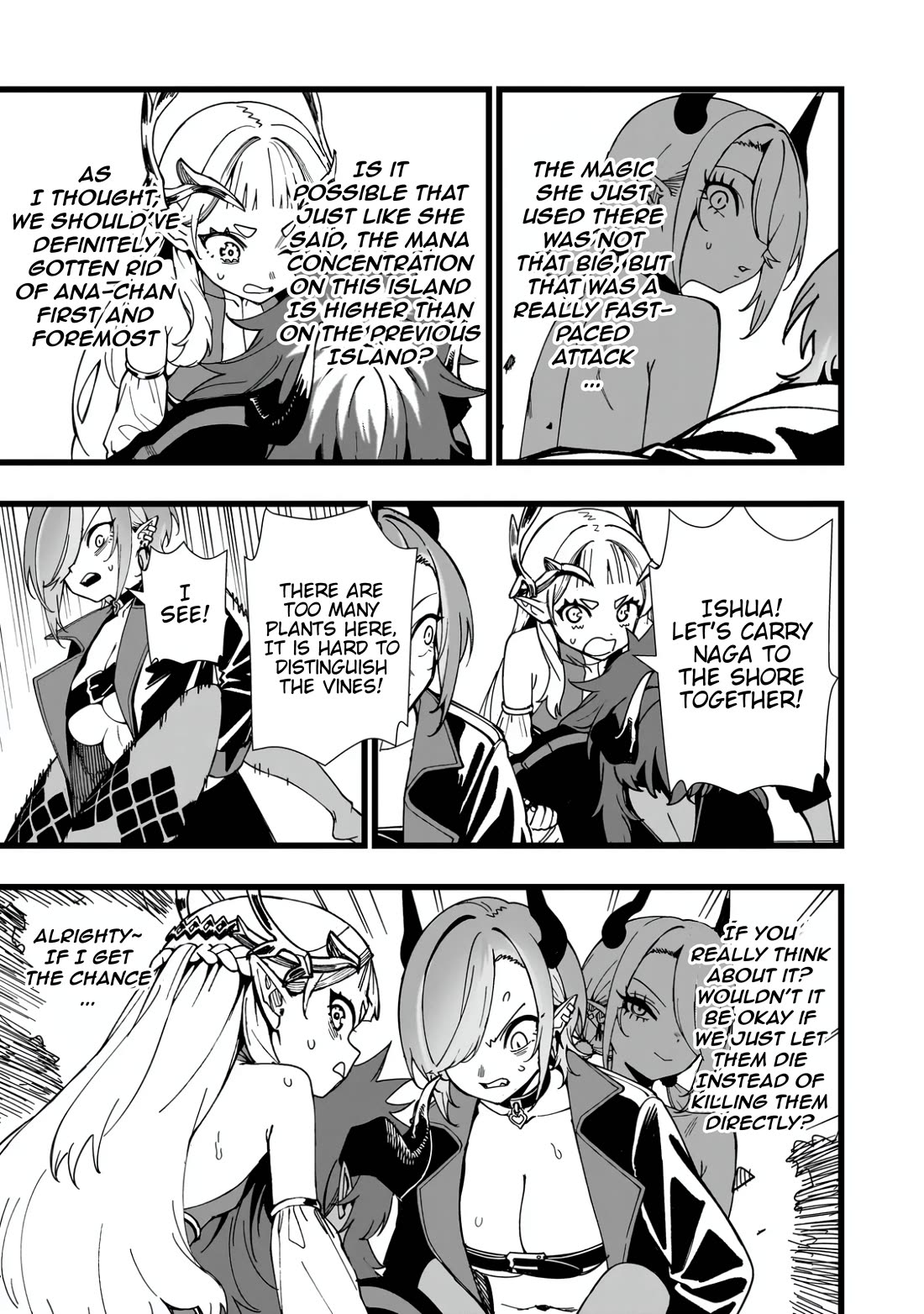 Battle Princess Survival Saga Chapter 36 page 17 - Chapter 36: The human adaptability is surprisingly high
