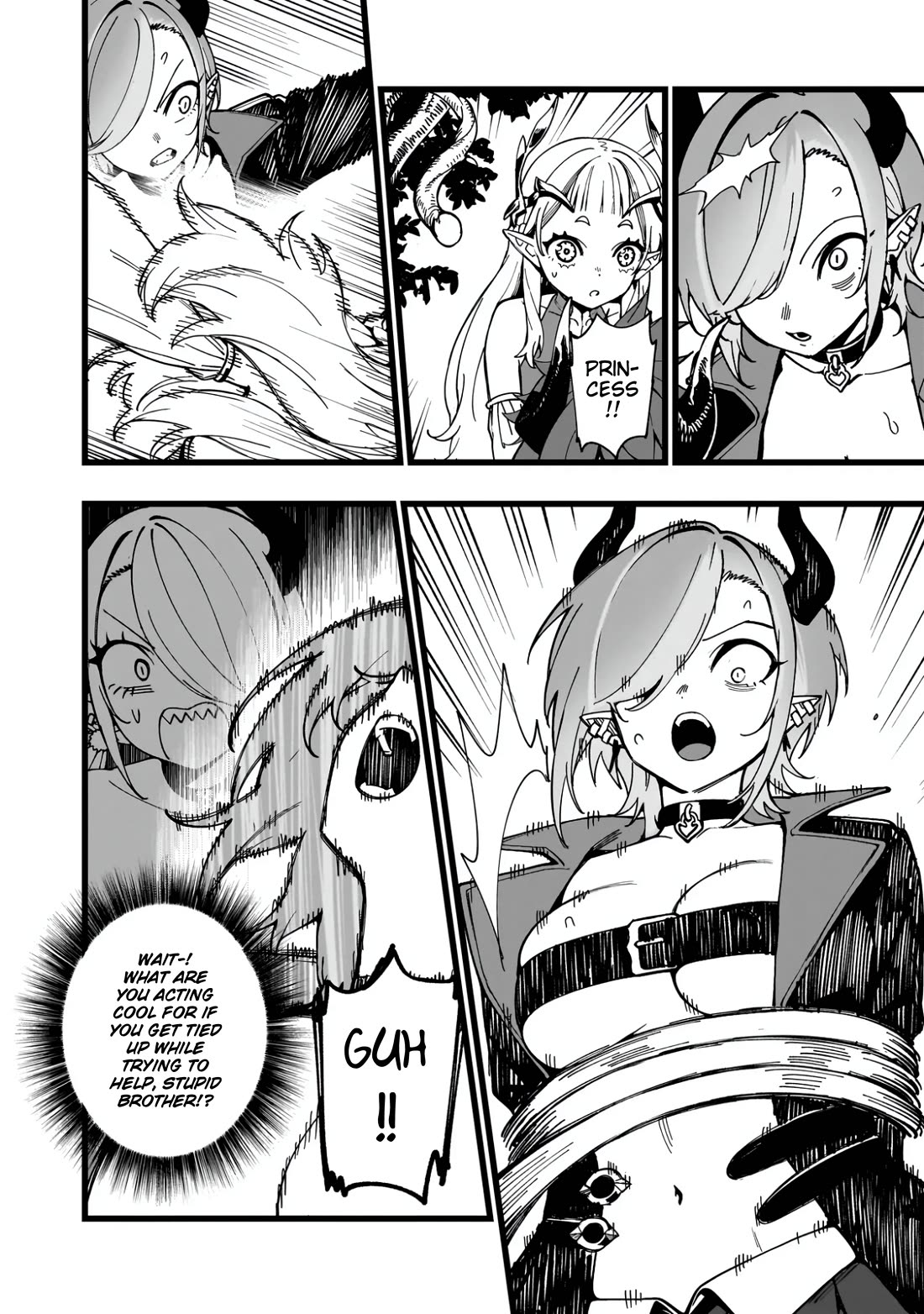 Battle Princess Survival Saga Chapter 36 page 18 - Chapter 36: The human adaptability is surprisingly high