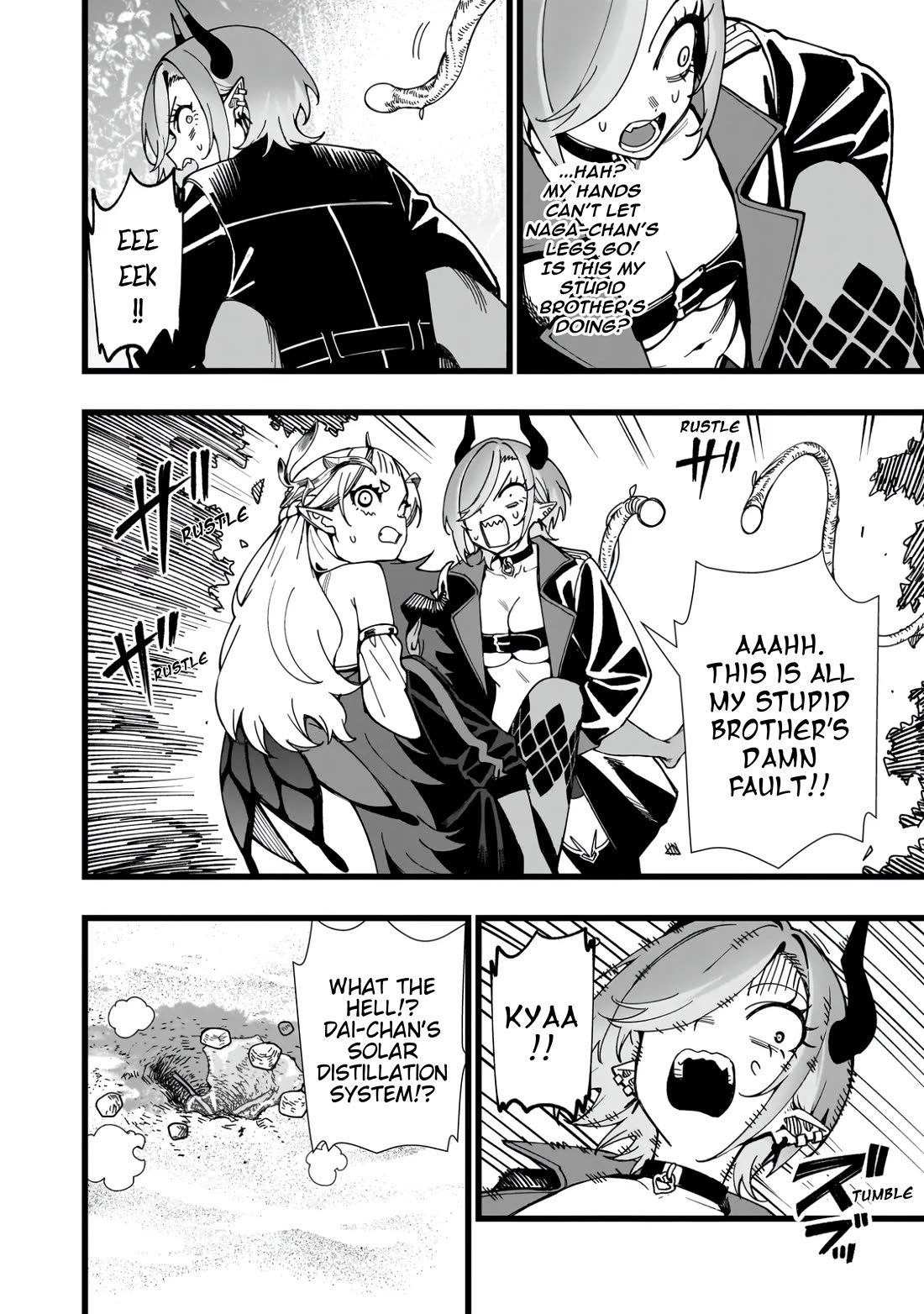 Battle Princess Survival Saga Chapter 36 page 20 - Chapter 36: The human adaptability is surprisingly high