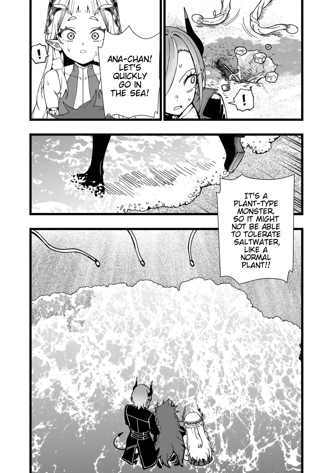 Battle Princess Survival Saga Chapter 36 page 21 - Chapter 36: The human adaptability is surprisingly high