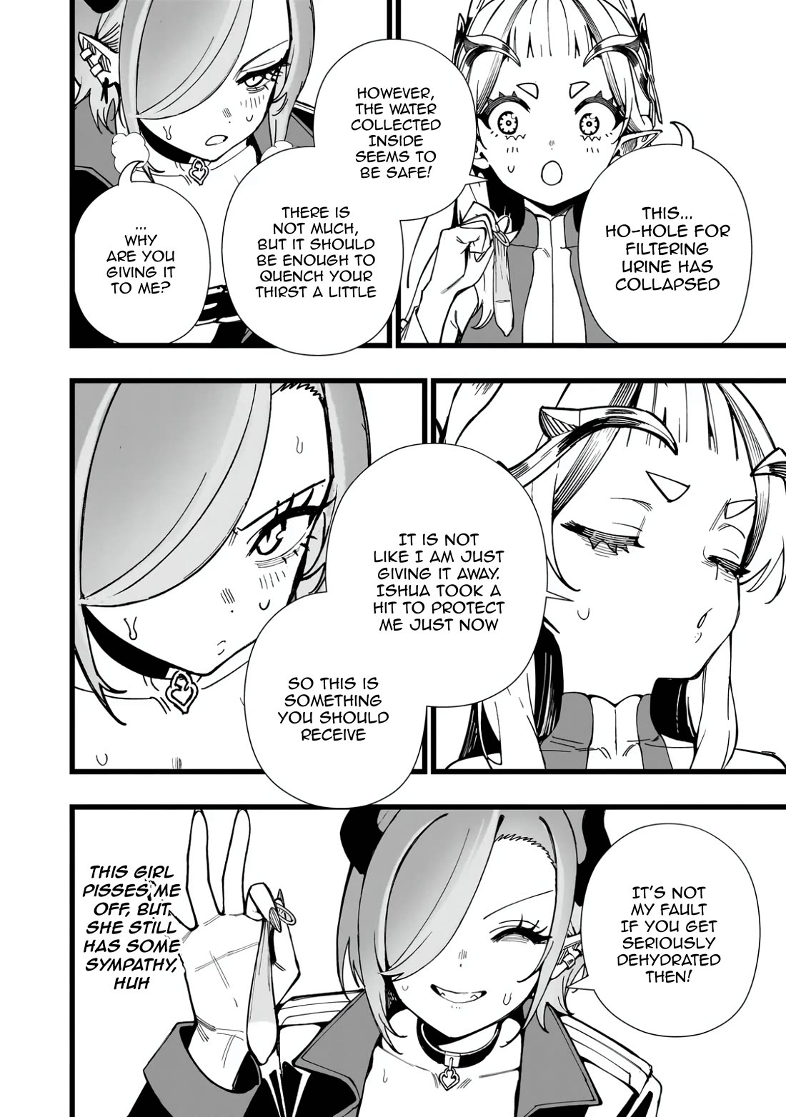 Battle Princess Survival Saga Chapter 36 page 24 - Chapter 36: The human adaptability is surprisingly high