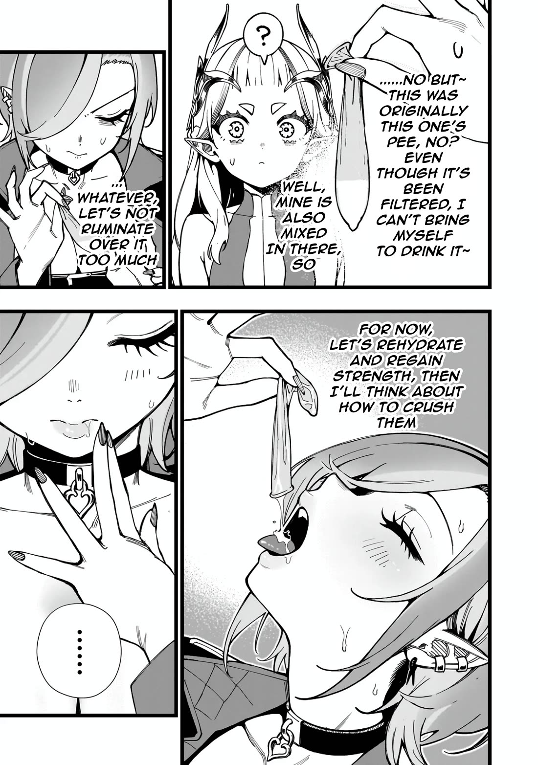 Battle Princess Survival Saga Chapter 36 page 25 - Chapter 36: The human adaptability is surprisingly high