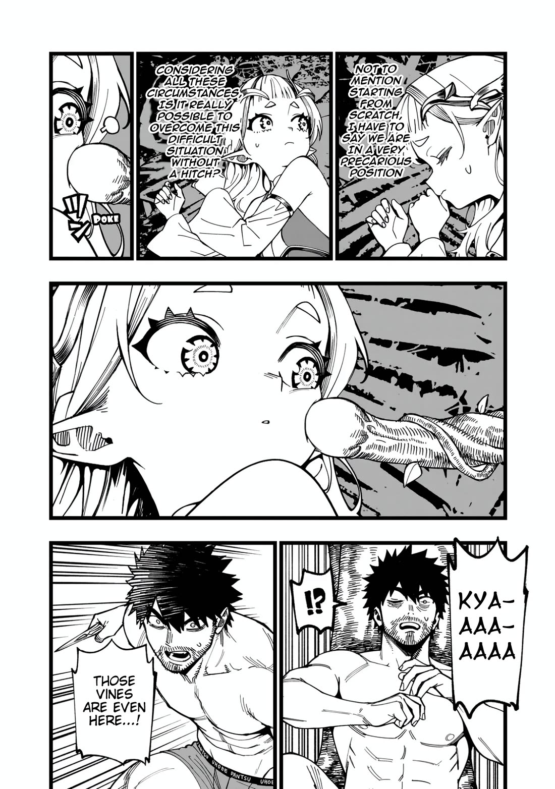 Battle Princess Survival Saga Chapter 36 page 3 - Chapter 36: The human adaptability is surprisingly high