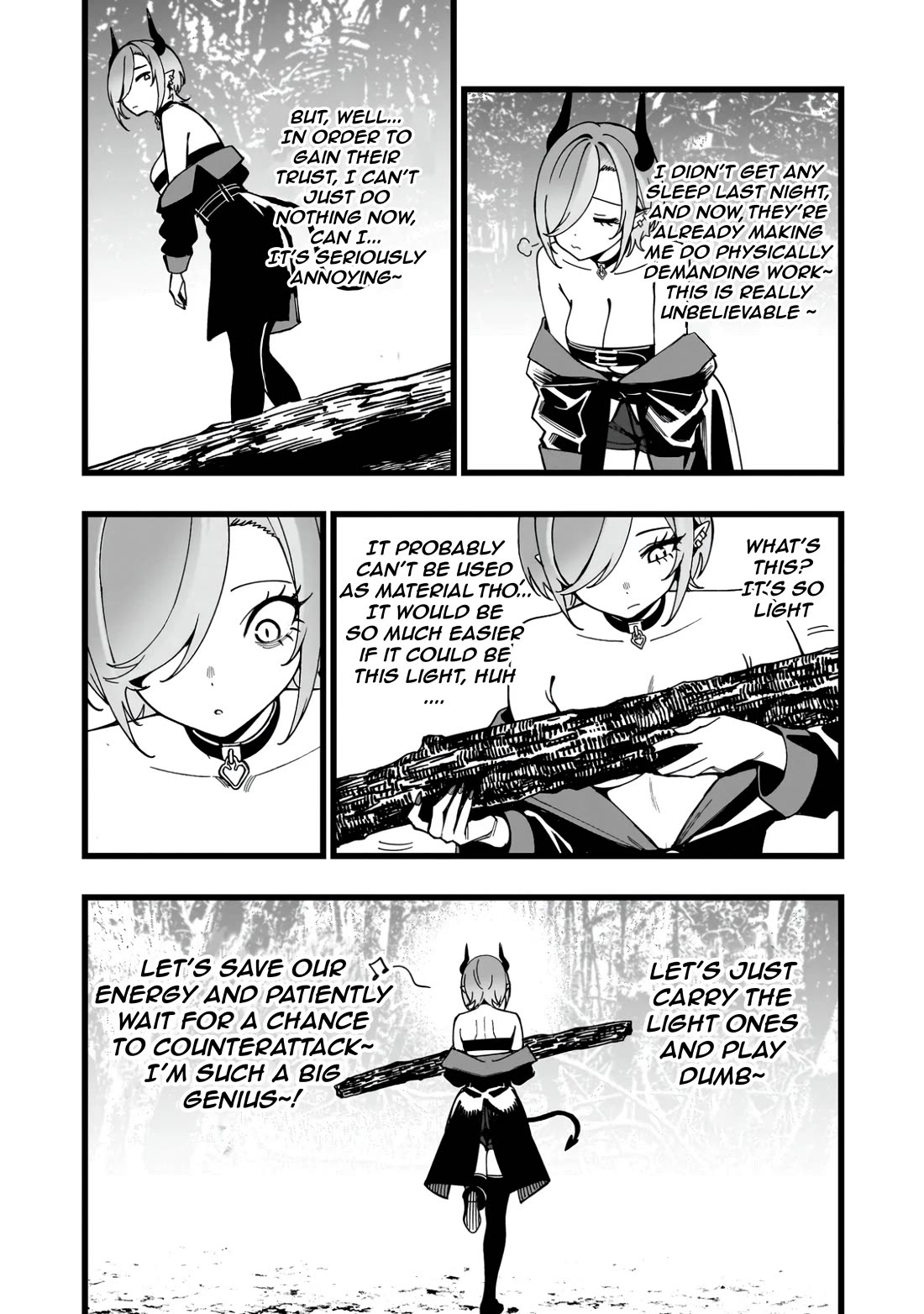 Battle Princess Survival Saga Chapter 37 page 10 - Chapter 37: Death carries life