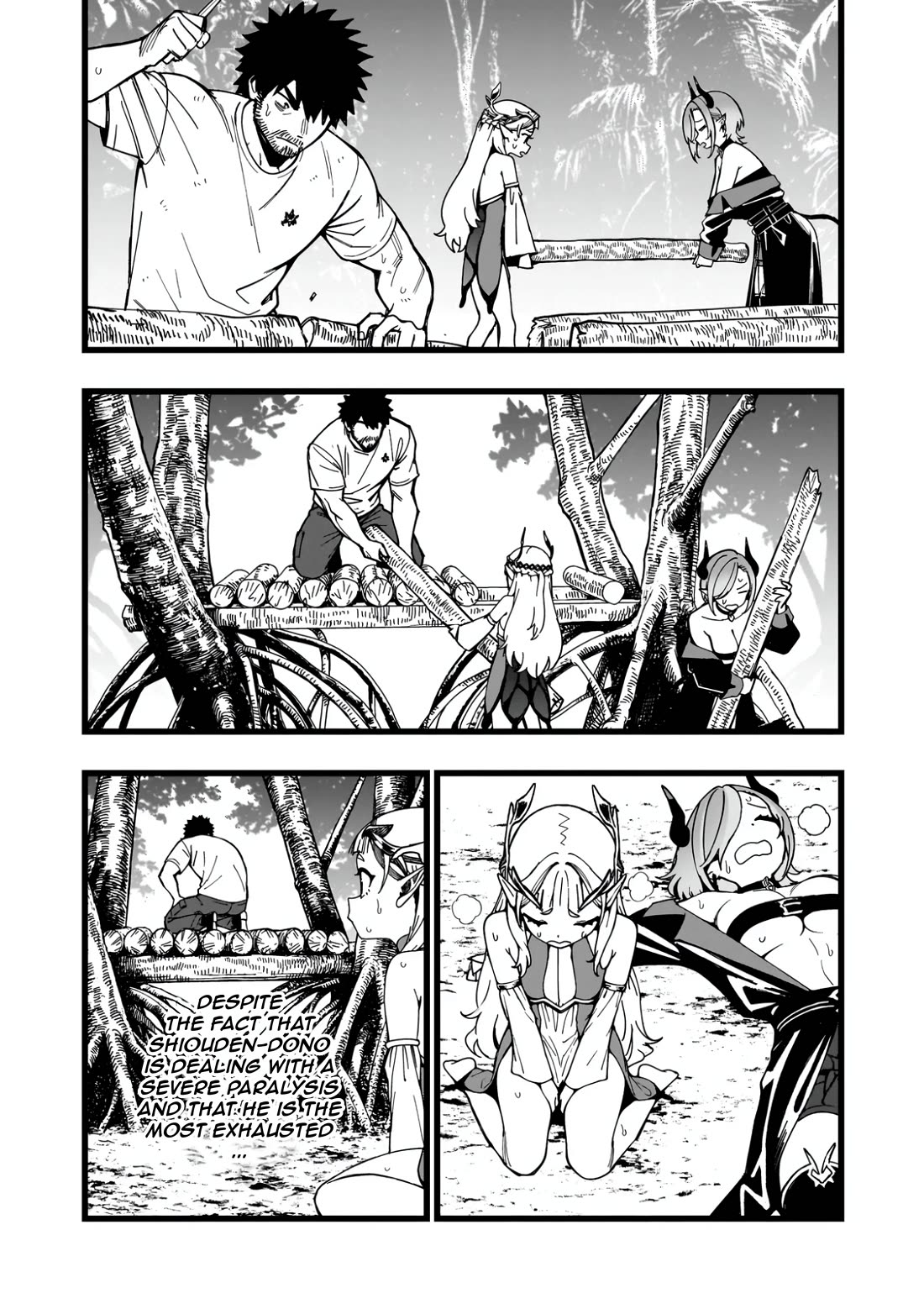 Battle Princess Survival Saga Chapter 37 page 11 - Chapter 37: Death carries life