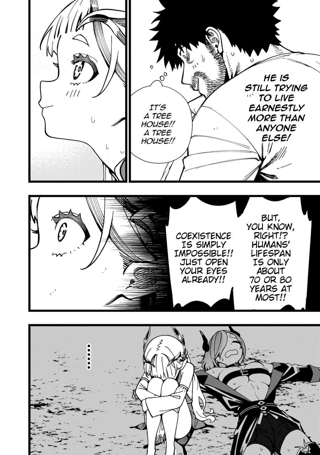 Battle Princess Survival Saga Chapter 37 page 12 - Chapter 37: Death carries life