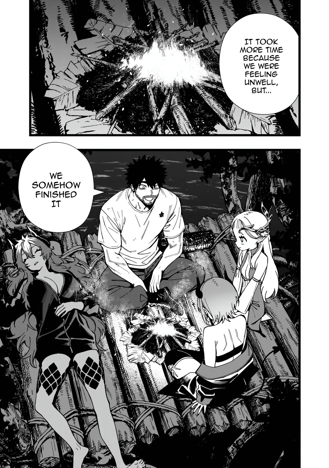Battle Princess Survival Saga Chapter 37 page 13 - Chapter 37: Death carries life
