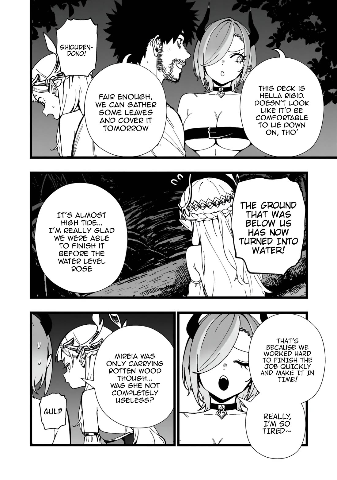 Battle Princess Survival Saga Chapter 37 page 14 - Chapter 37: Death carries life