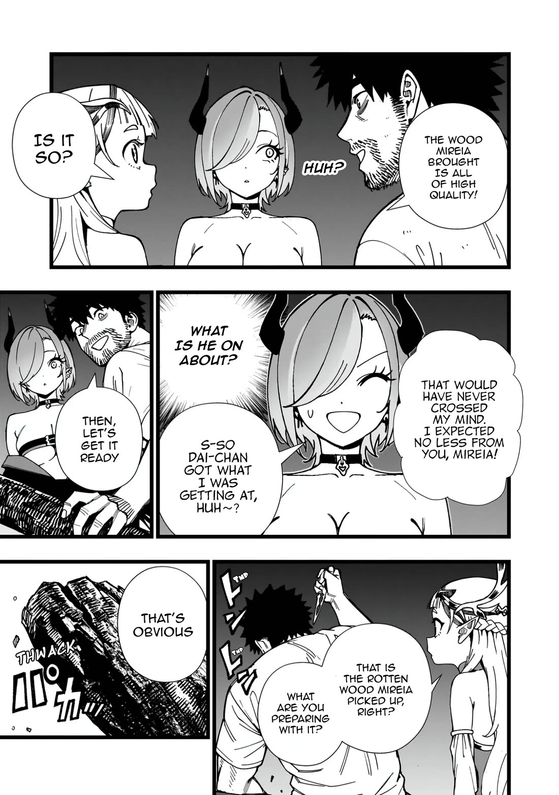 Battle Princess Survival Saga Chapter 37 page 15 - Chapter 37: Death carries life