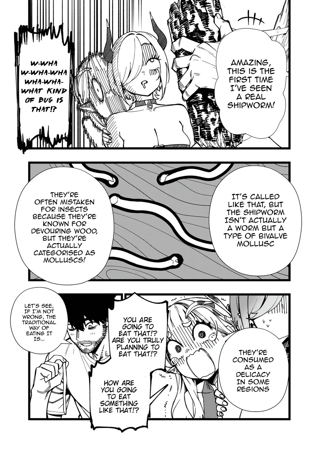 Battle Princess Survival Saga Chapter 37 page 17 - Chapter 37: Death carries life