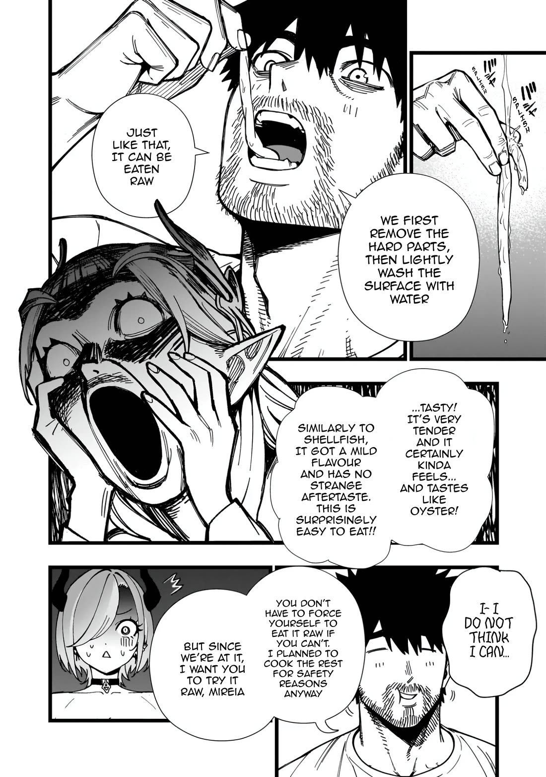 Battle Princess Survival Saga Chapter 37 page 18 - Chapter 37: Death carries life