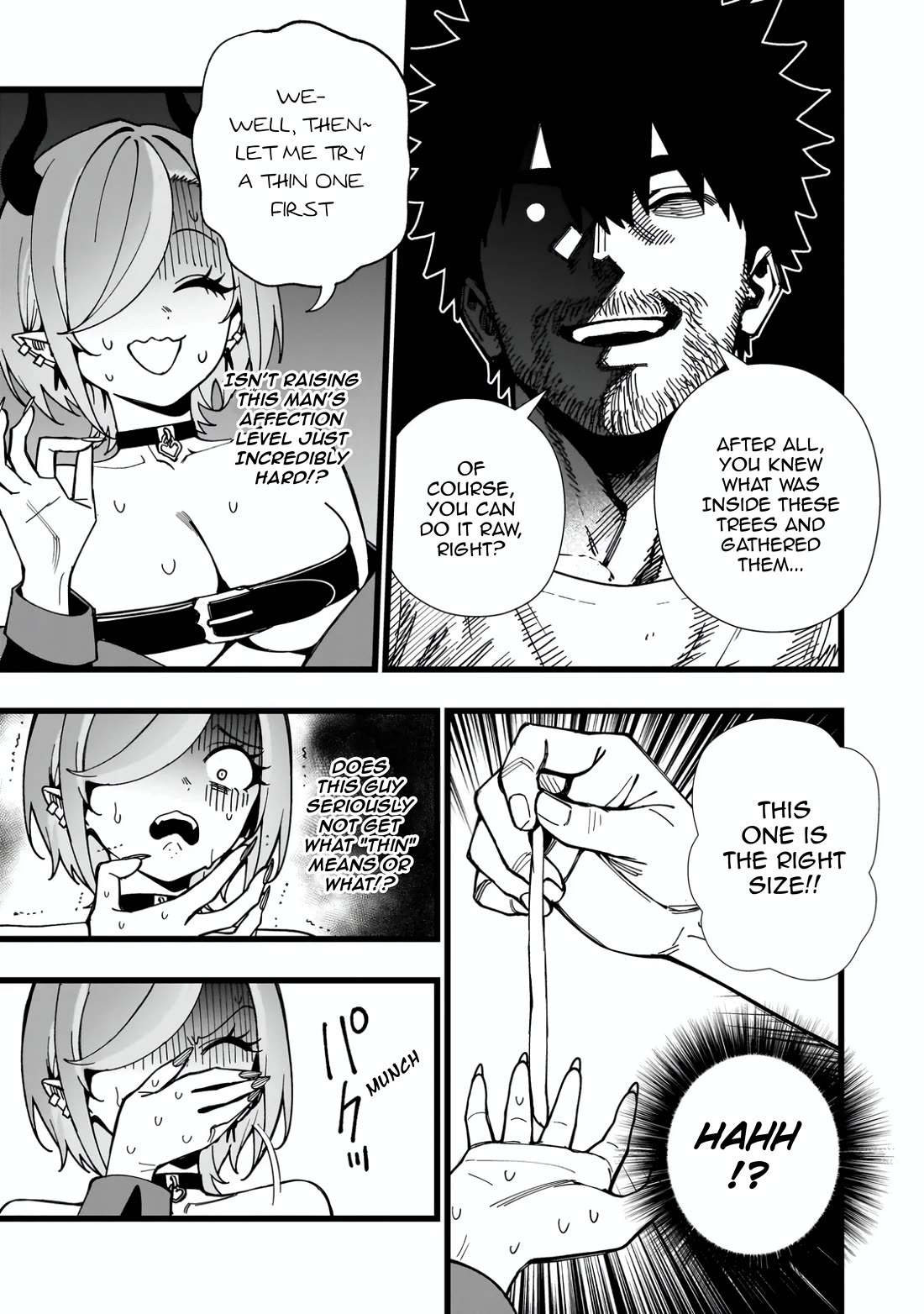 Battle Princess Survival Saga Chapter 37 page 19 - Chapter 37: Death carries life